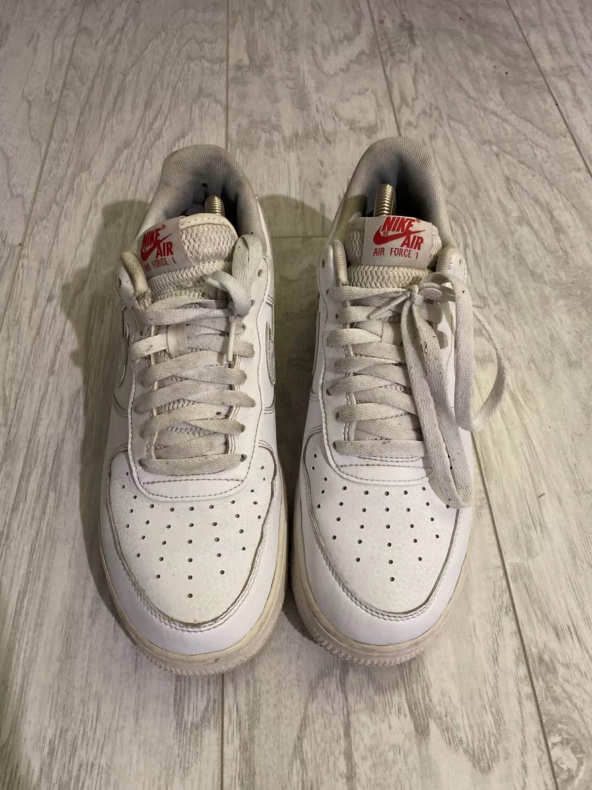 Nike Low Top Sneakers Nike air force 1 vintage White