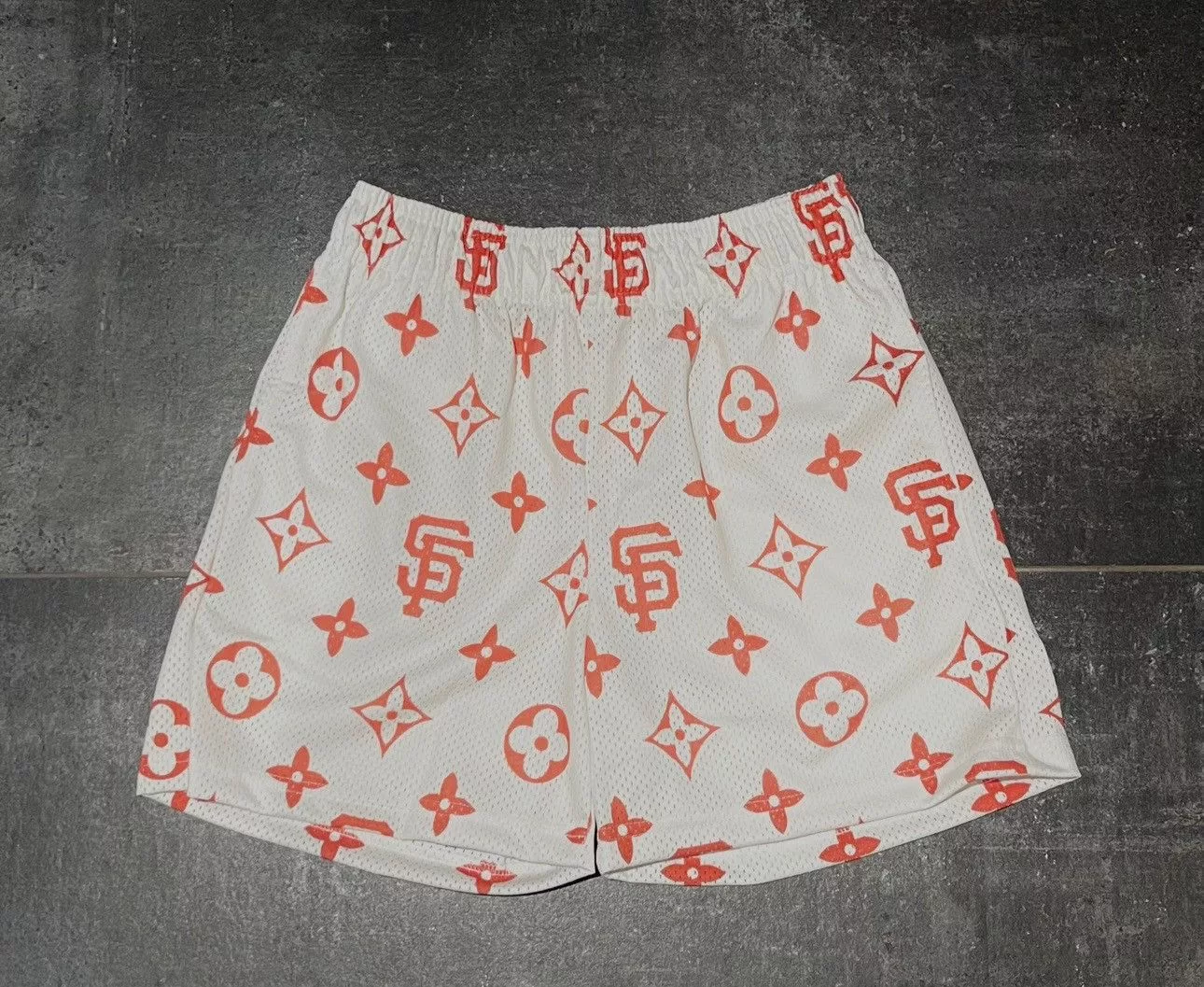 Bravest Studios Shorts Bravest Studios ‘LV / SF / Giants ’ Shorts / Size X-LARGE White
