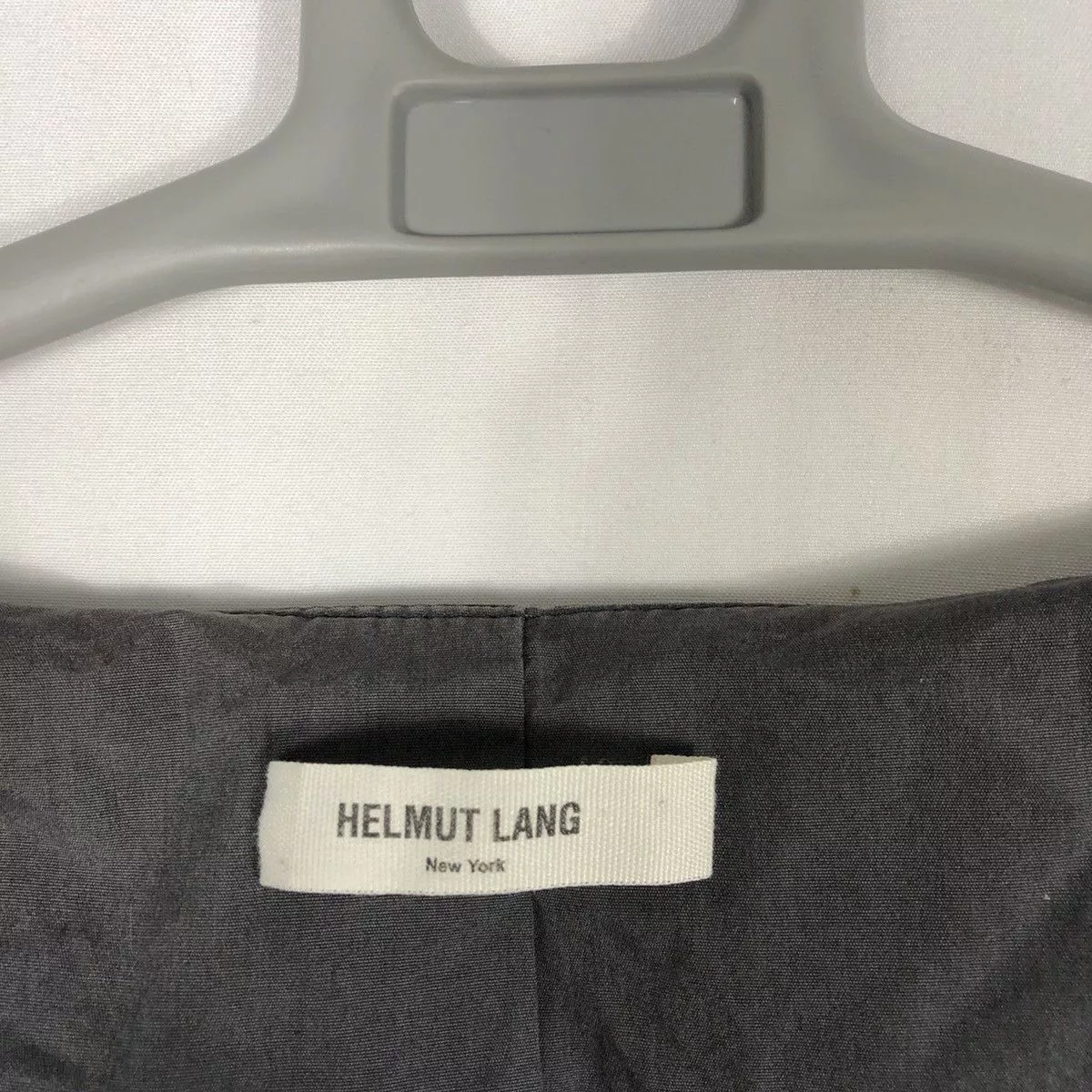 Helmut Lang Vests ❤️Authentic❤️Helmut Lang Dark Splash Abstract Buttons Vests Blue