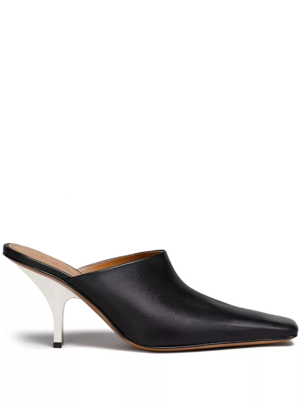 Marni Mules Marni o1srvl11e0624 Miles in Black