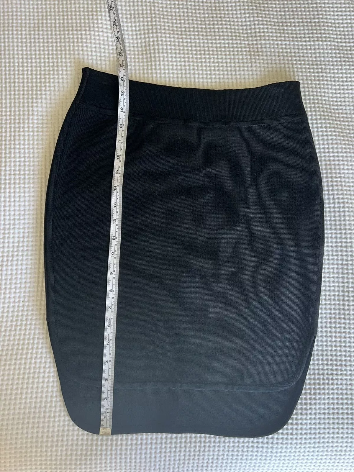 Alexander Wang Mini Skirts Alexander Wang Black Fitted Mini Skirt in Size Medium