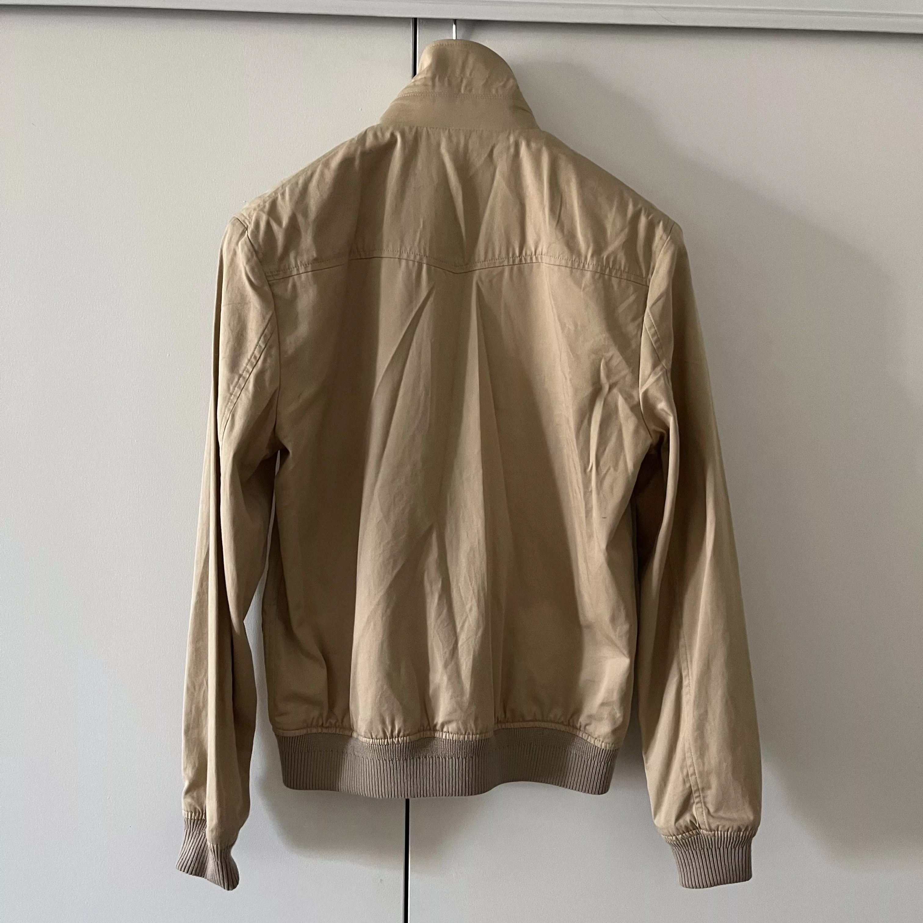 A.P.C. Bombers A.P.C. APC Bomber Jacket Beige