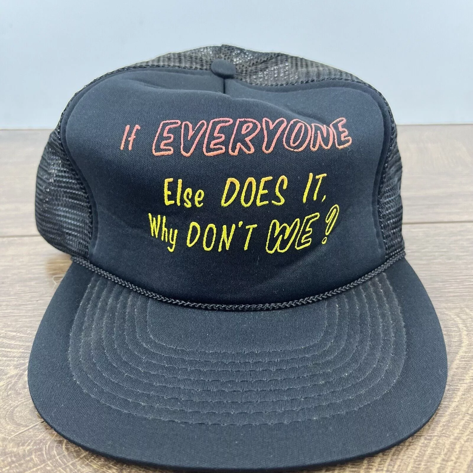 Other Hats Other Why Don't We Hat Black Cap Hat Adjustable Hat Black Adult Ha