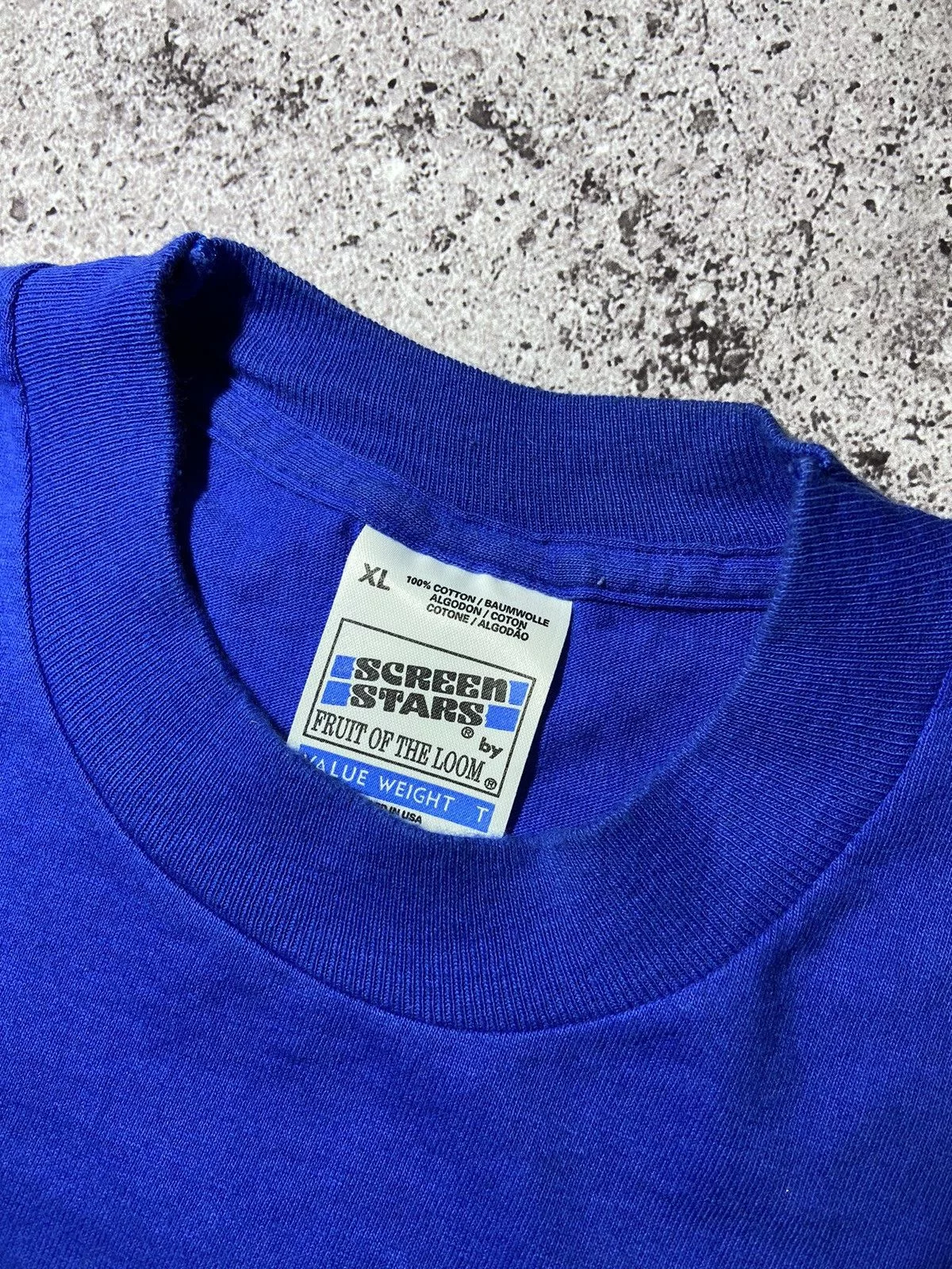 DC Comics Short Sleeve T Shirts DC Comics × Vintage 💥Superman Vintage 1994 DC Comics rare t-shirt‼️ Blue