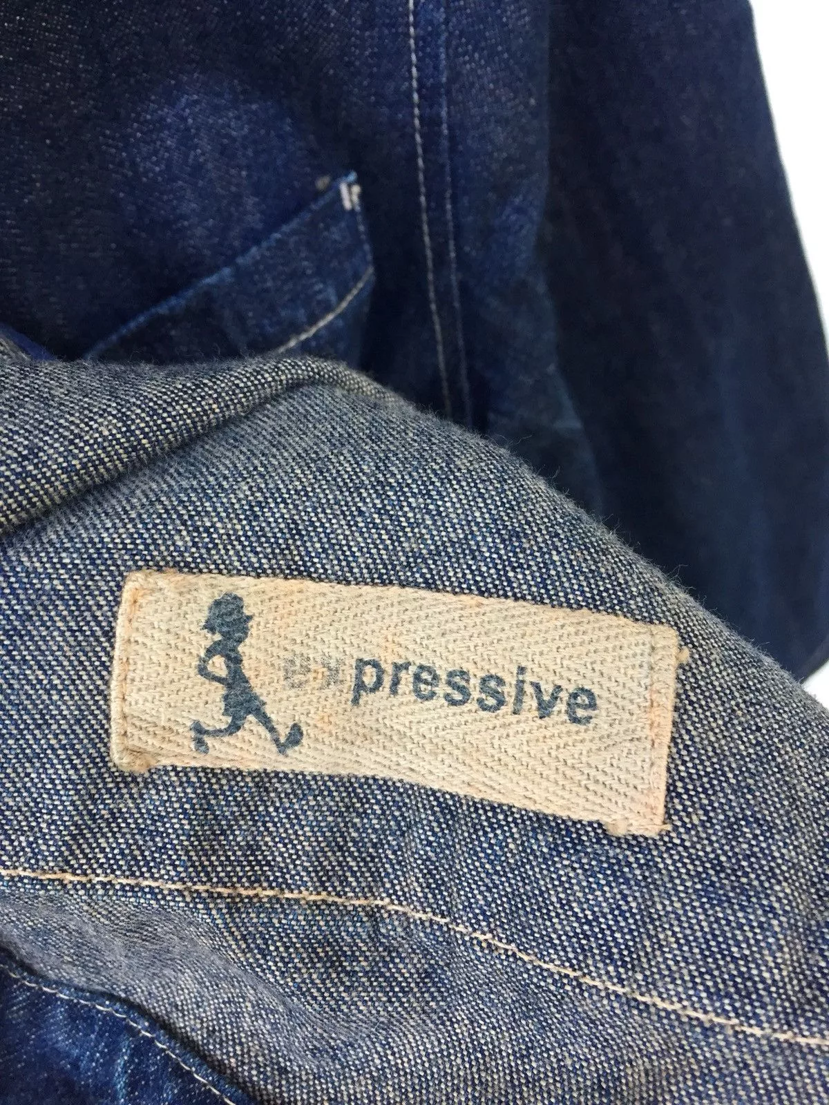 Indigo Denim Jackets Indigo Japanese Brand Expressive Denim Workers Jacket Kapital Style Blue Vintage