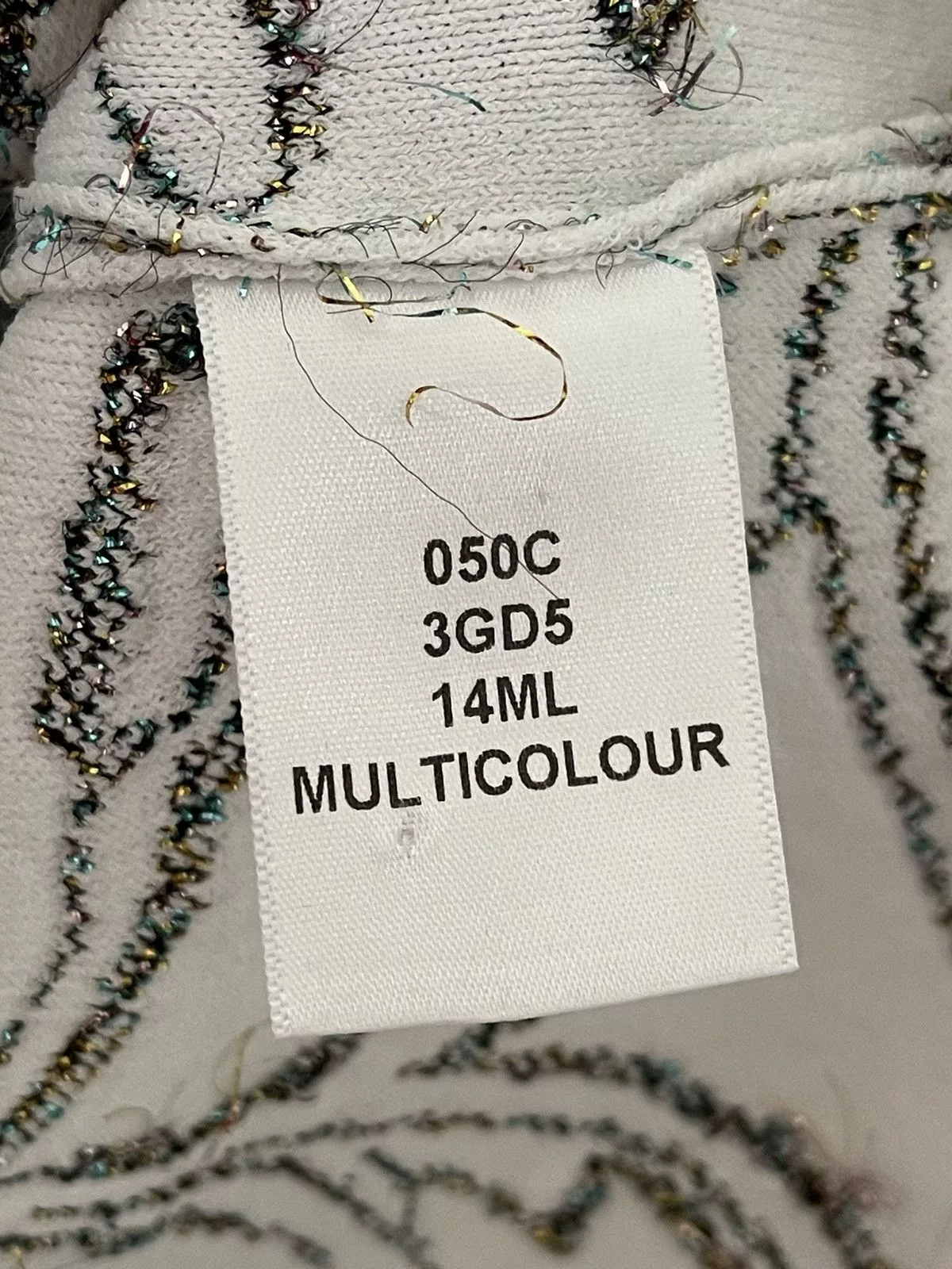 Celine Sweaters Celine Multicoloured Turtleneck White