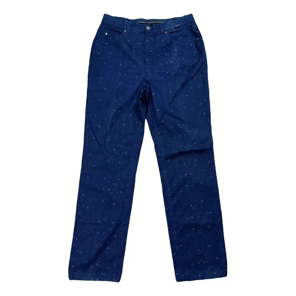 Escada Jeans Escada Trousers Size: 40 Blue