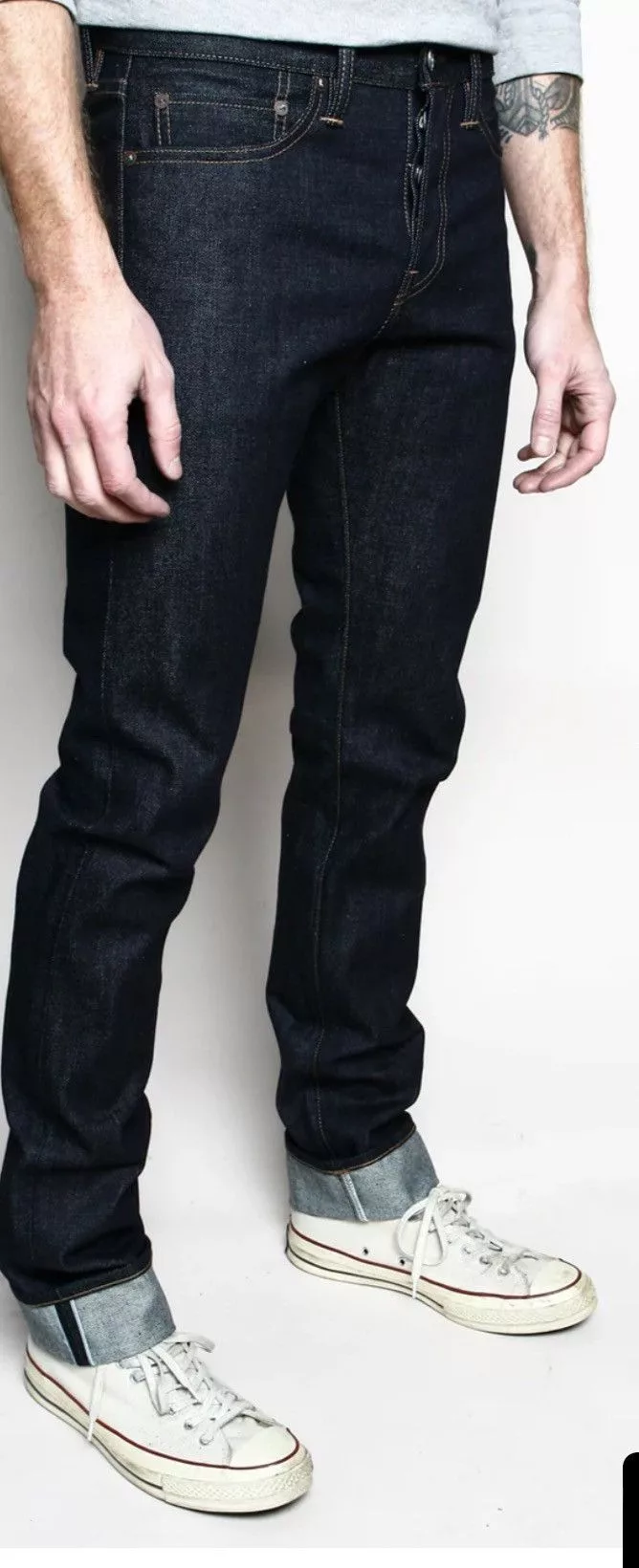 Rogue Territory Denim Rogue Territory RGT Indigo Stanton Size32 Purple