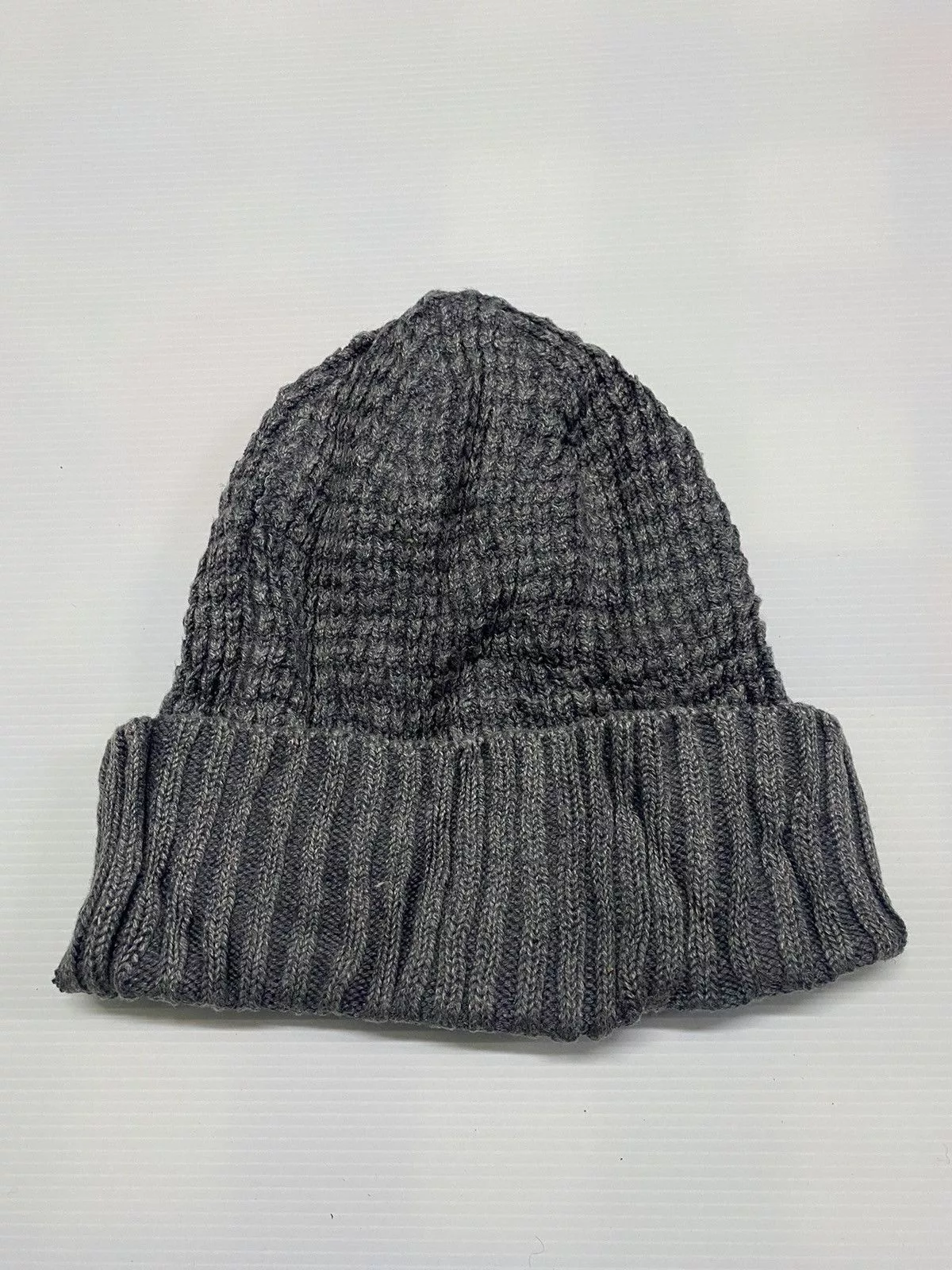 The North Face Hats The North Face Knitted Beanie Hat Gray Gorpcore