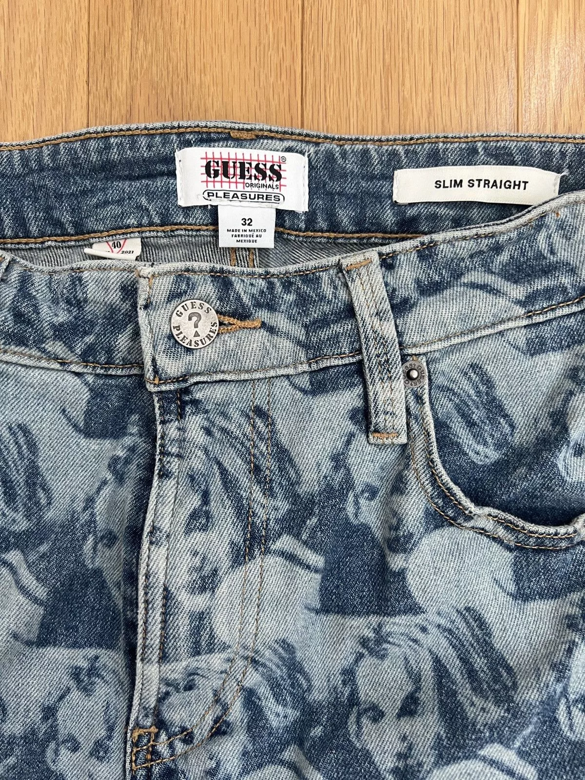 Guess Denim Guess Drew Barrymore jeans Blue