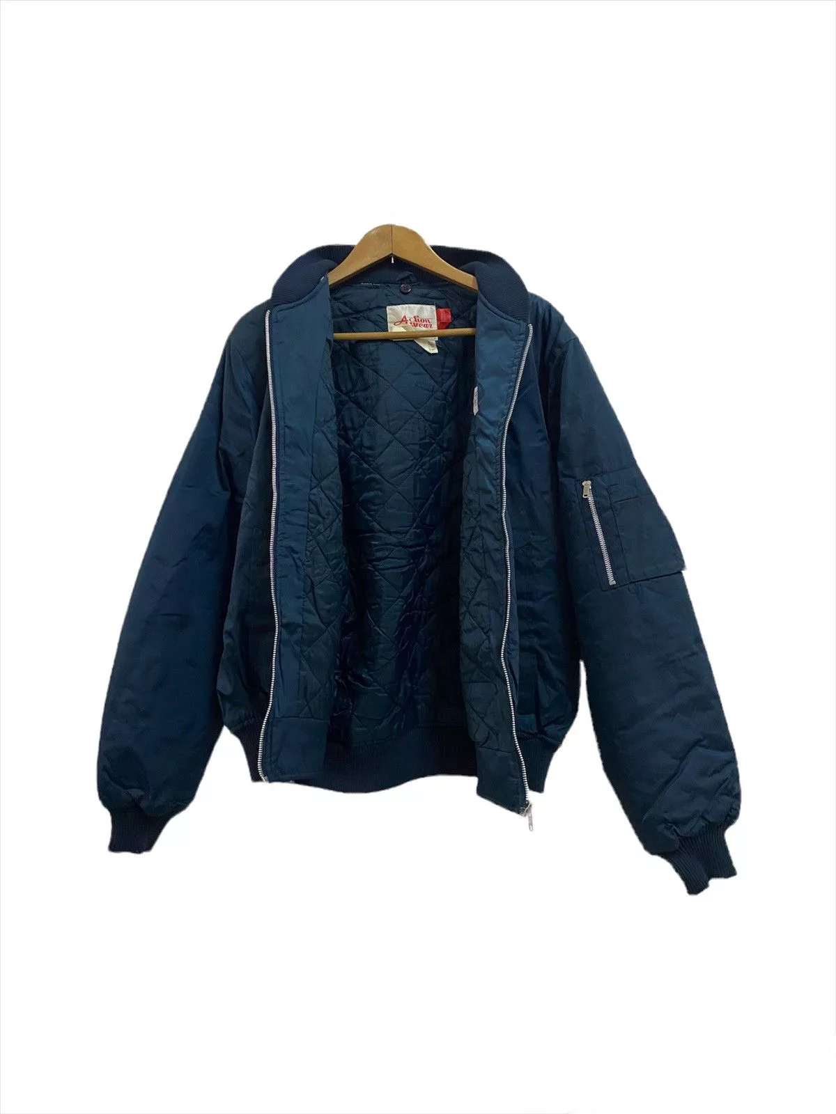 Other Bombers Other Action Wear Bomber Jacket Blue Workwear