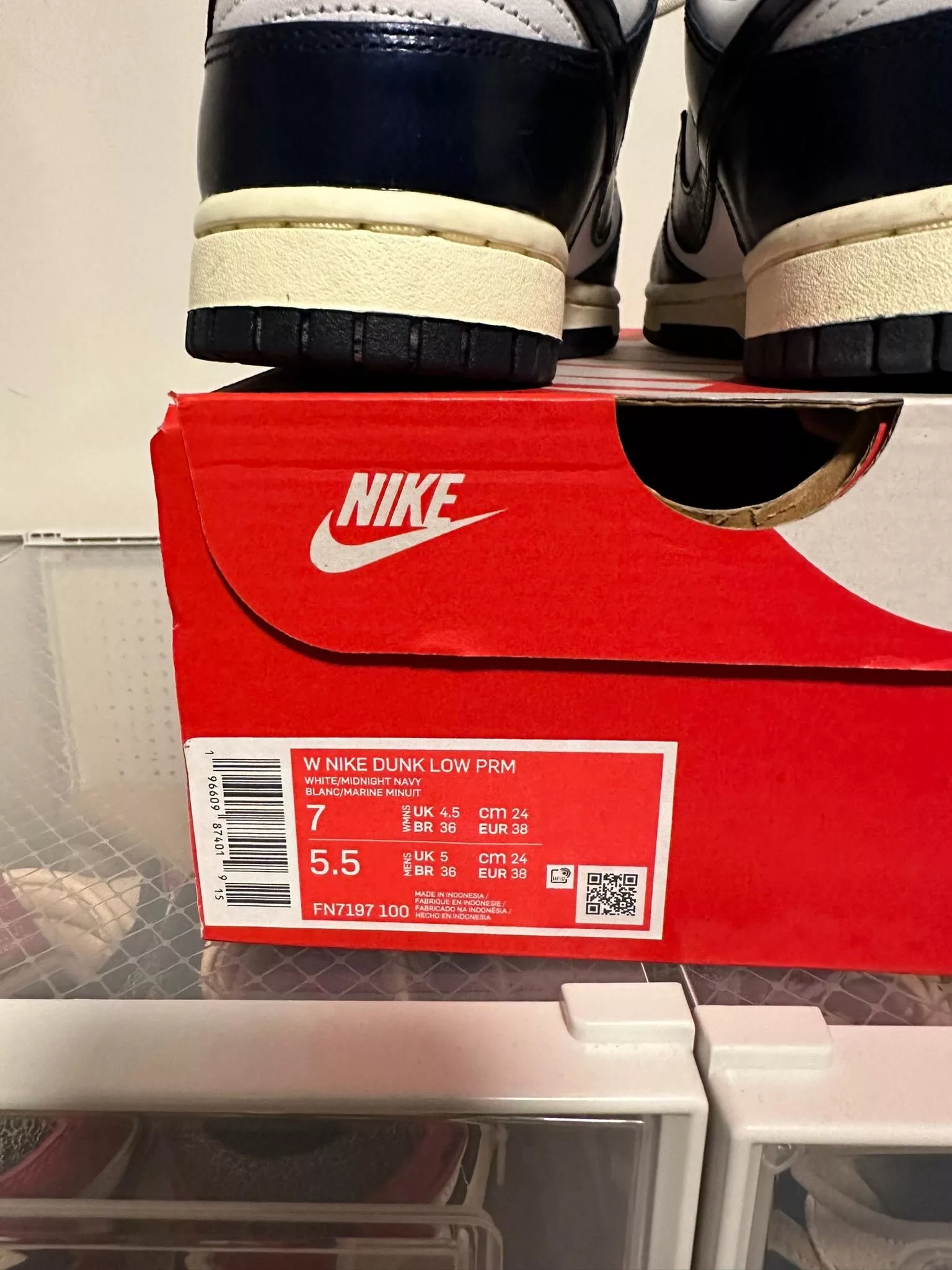 Nike Low Top Sneakers NIKE DUNK LOW PRM Multi