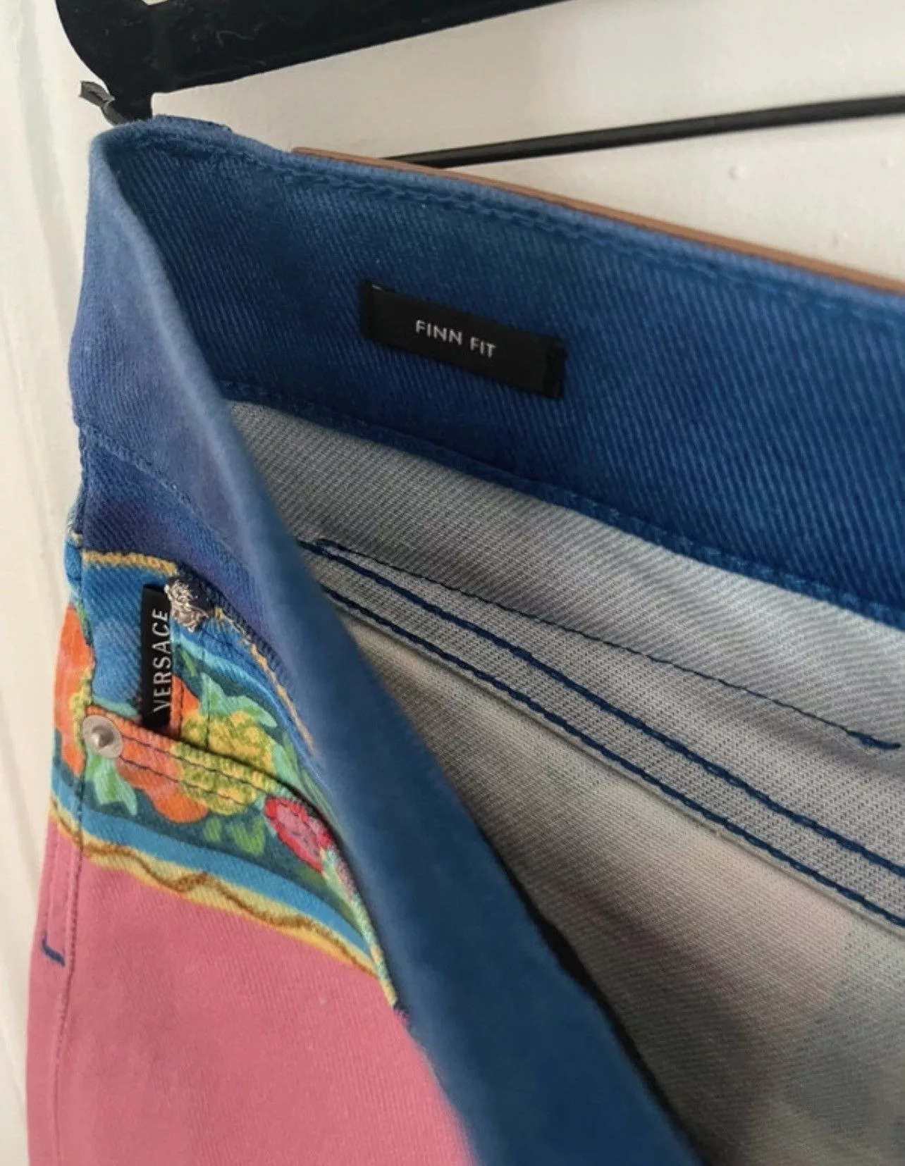 Versace Denim Versace SS20 jeans Pink