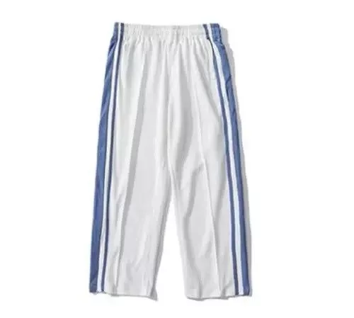 Jean Casual Pants Jean Japanese sports casual straight sweatpants White Avant-Garde