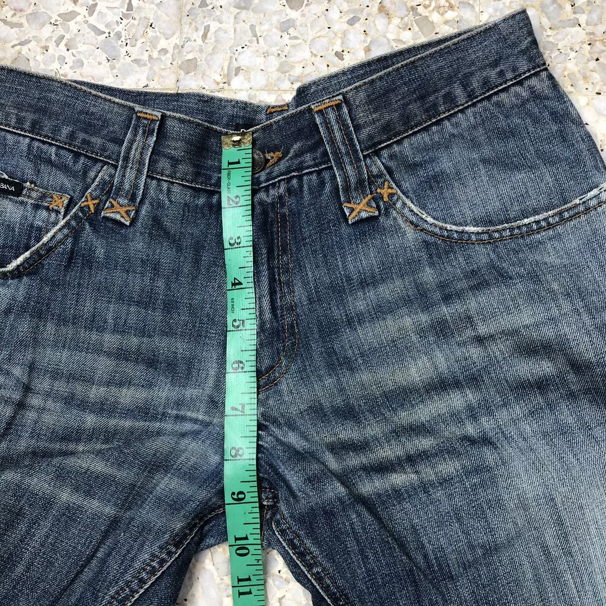 Designer Denim Designer × Dolce & Gabbana Dolce & Gabbana Jeans Blue