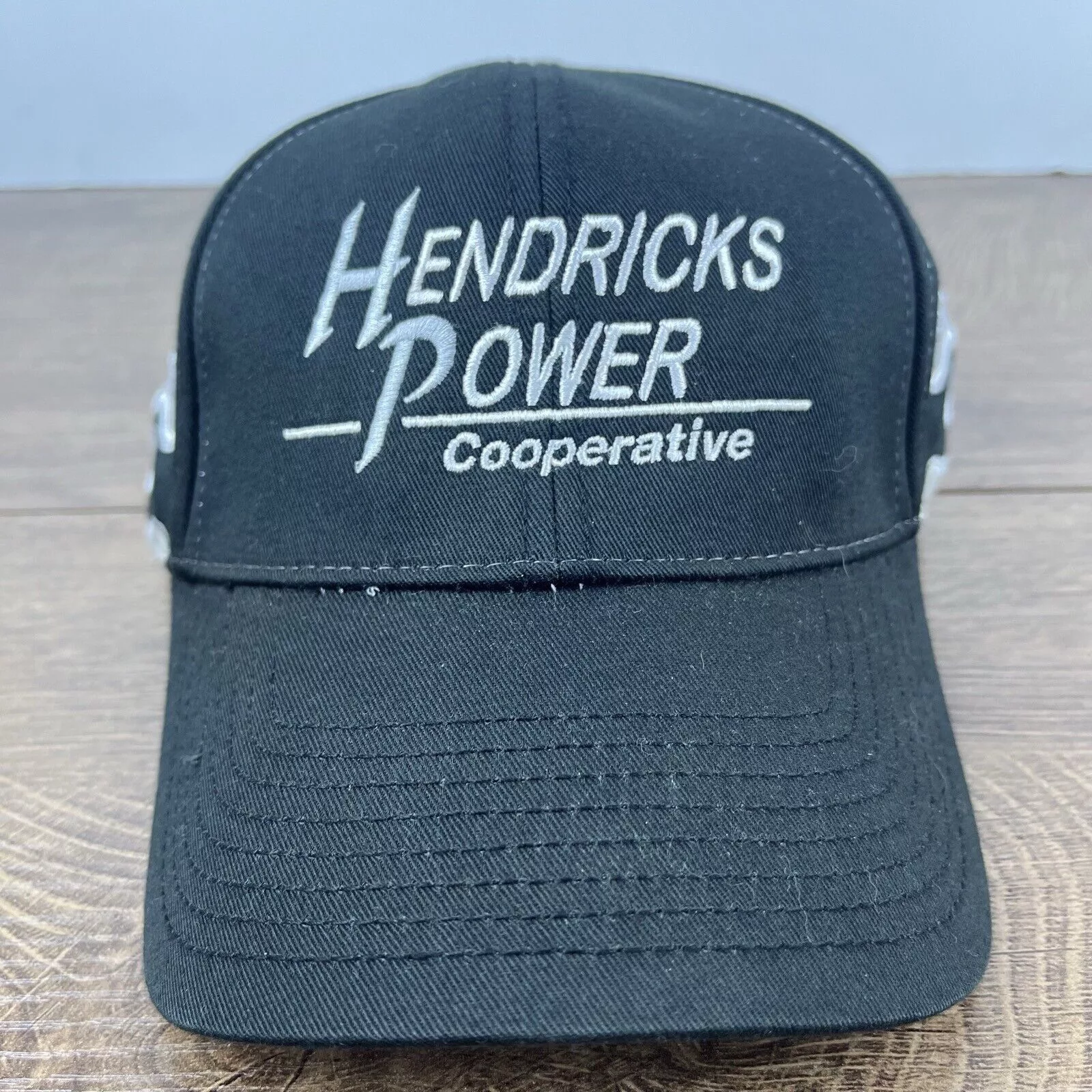 Other Hats Other Hendricks Power Cooperative Hat Black Adjustable Hat Black A