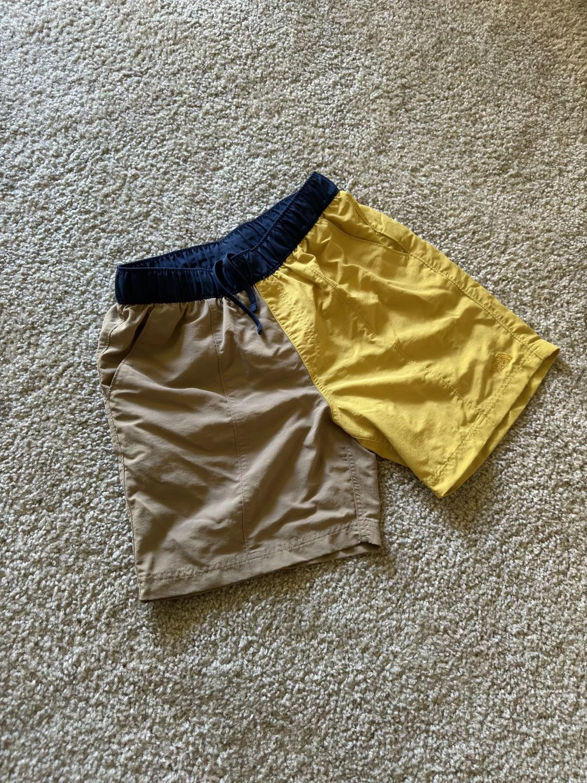 The North Face Shorts The North Face × Vintage The North Face Gray Streetwear