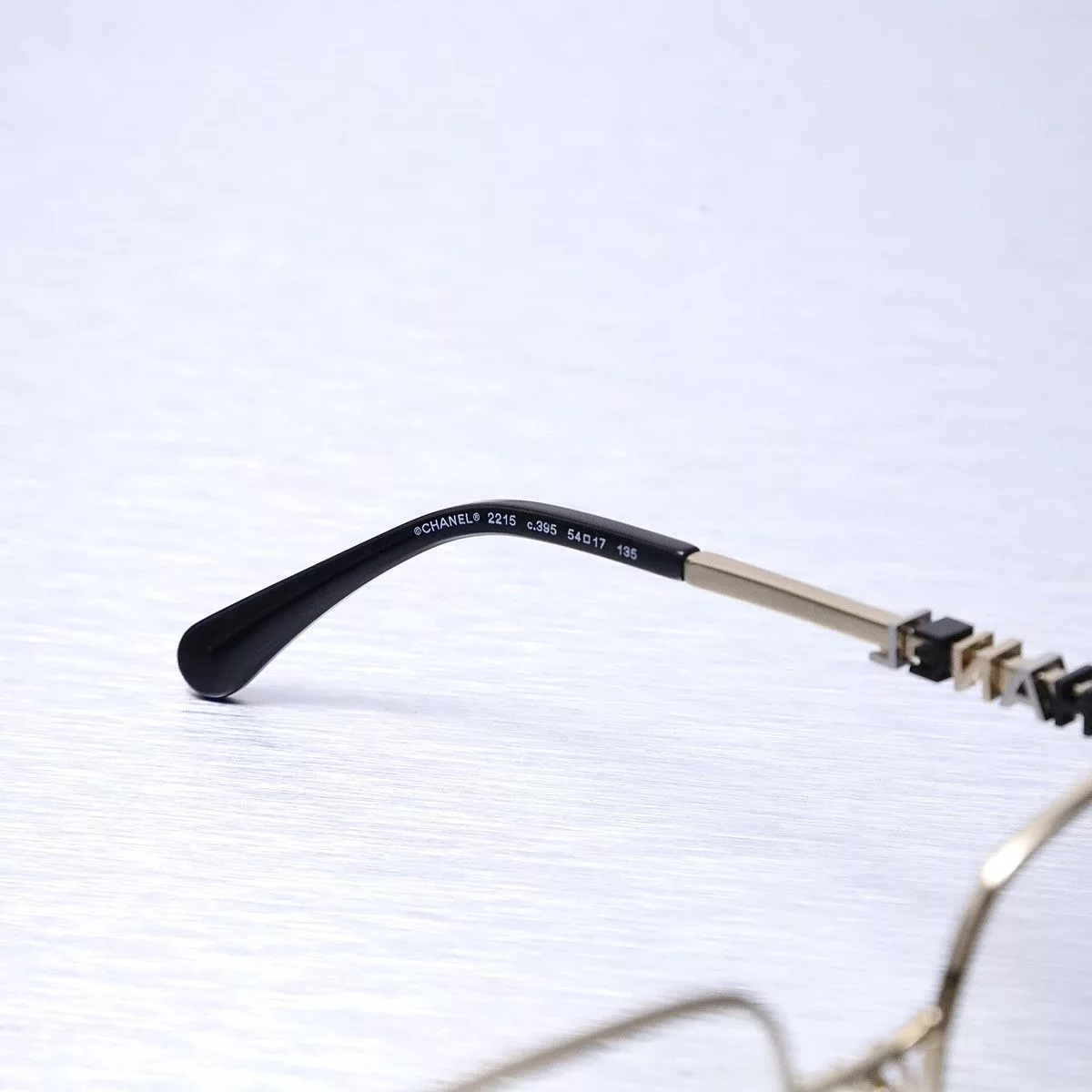 Chanel Glasses CHANEL 0CH2215 GLASSES Gold