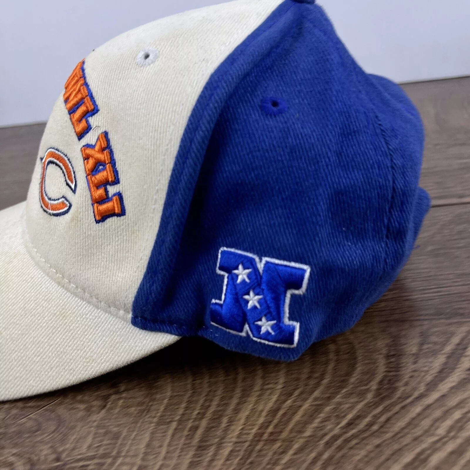 Other Hats Other Super Bowl XLI Hat Colts Bears Tan Brown Hat Adjustable Adul