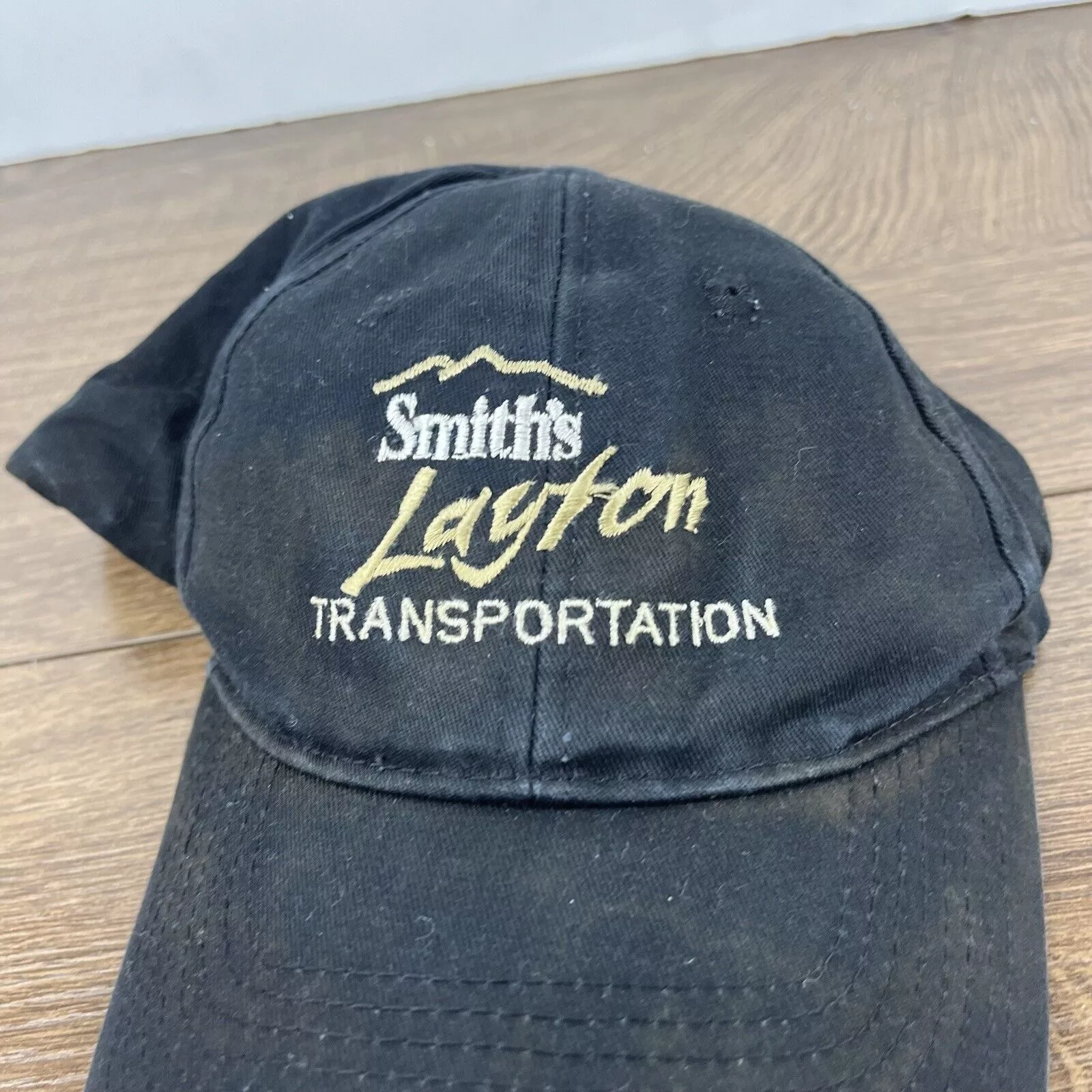 Other Hats Other Smiths Layton Transportation Adjustable Hat Black Hat Adjust