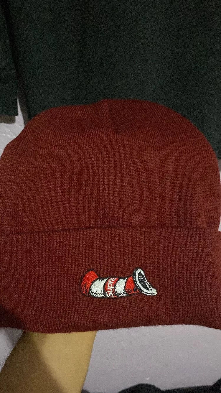 Supreme Hats Supreme beanie Red
