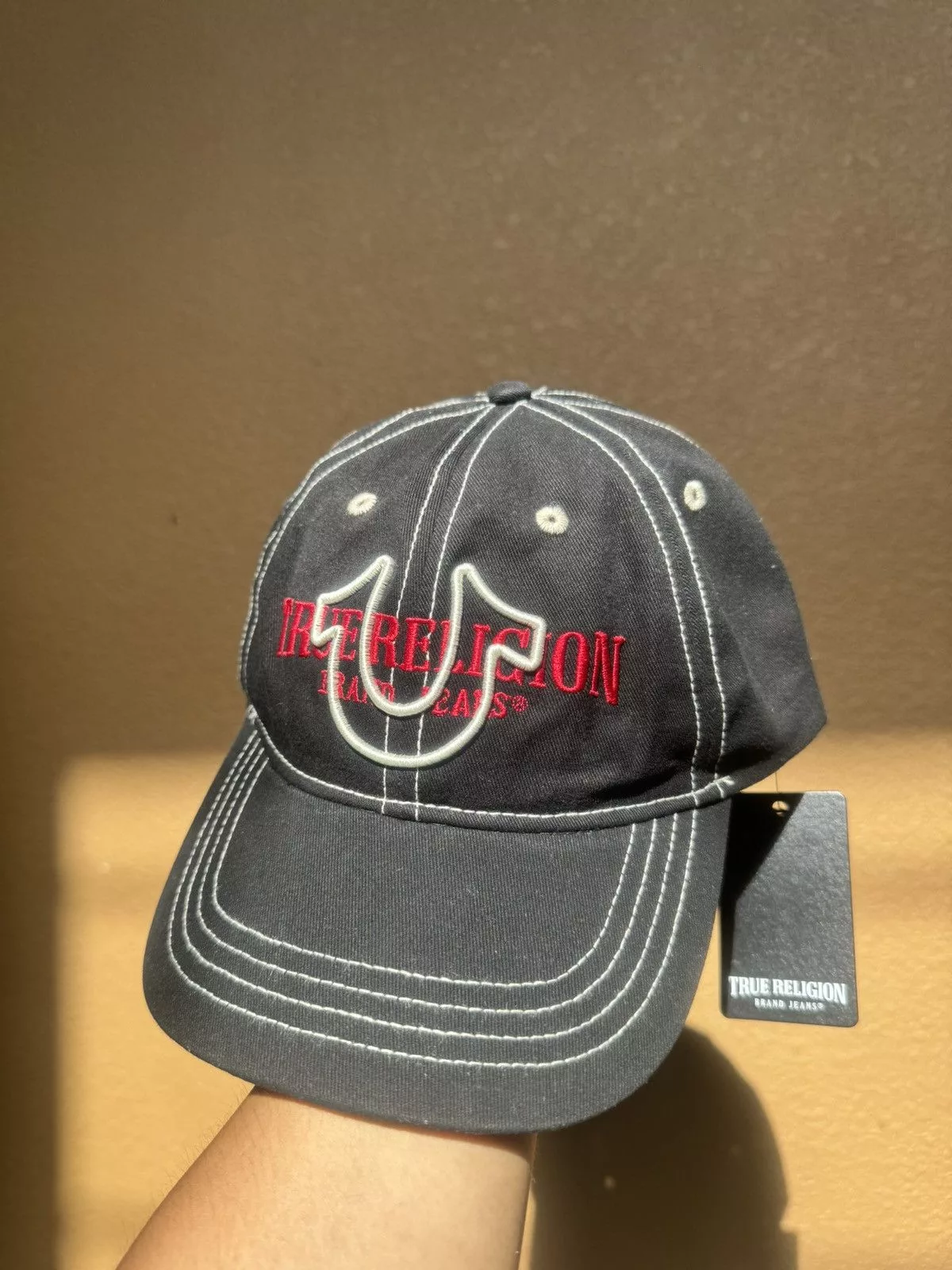True Religion Hats Black