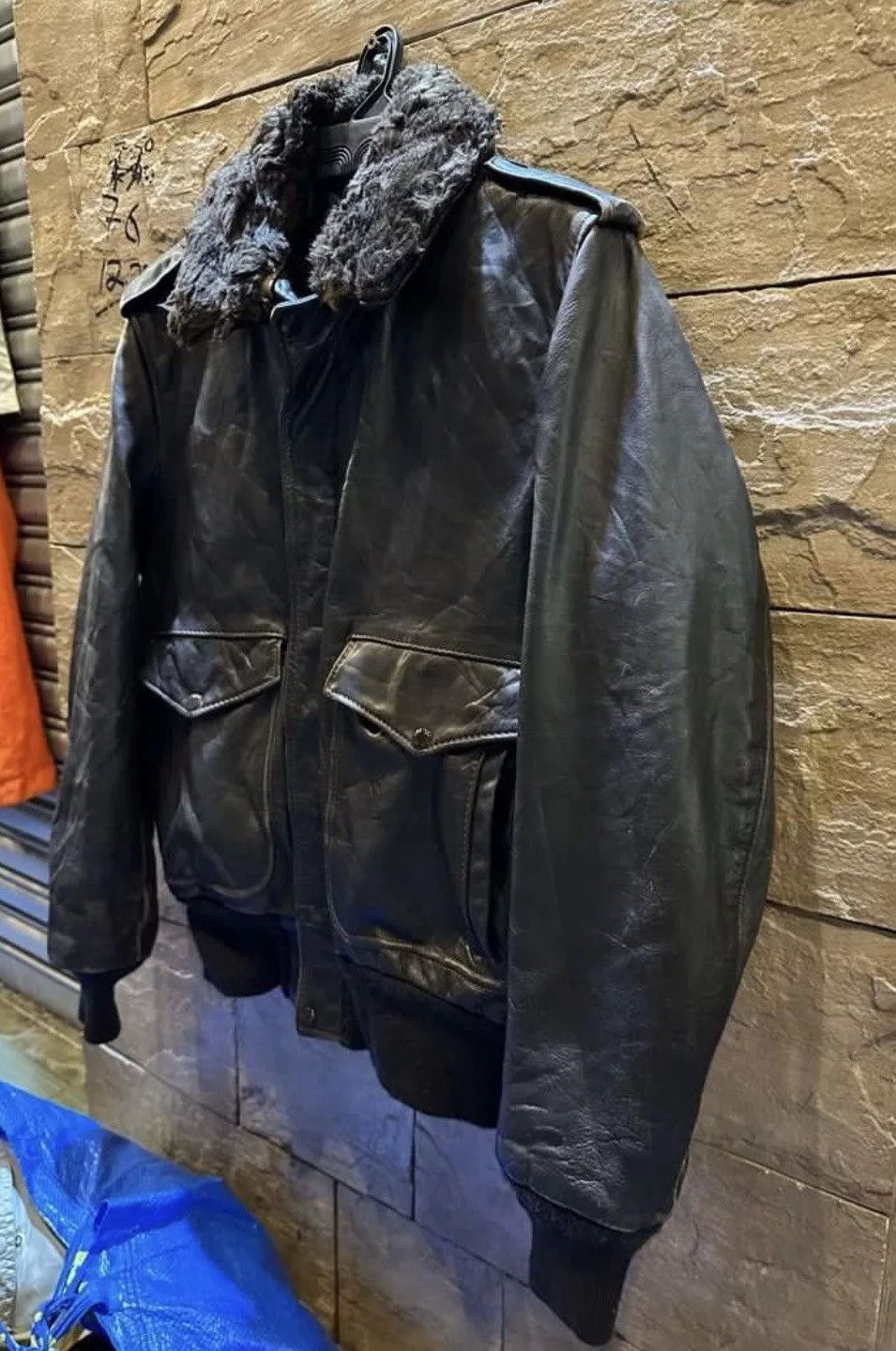 Schott Leather Jackets Jacket Leather schott Brown