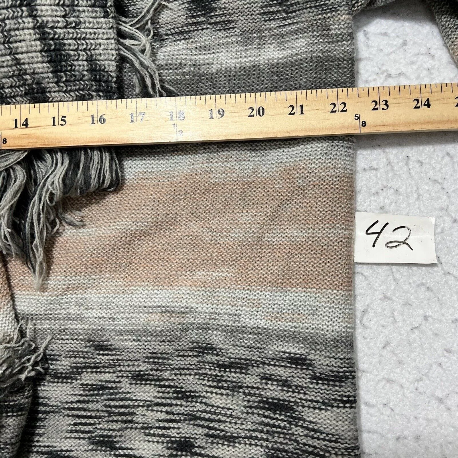 Target Basics Sweaters Target Basics Knox Rose Oversized Cowl Neck Long Sleeve Cardigan Sweater Gray