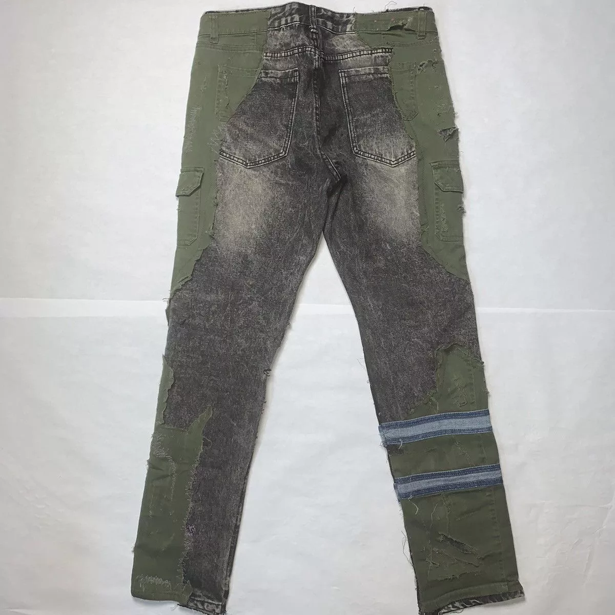 Other Denim Other Vile “Apocalypse” biker jeans