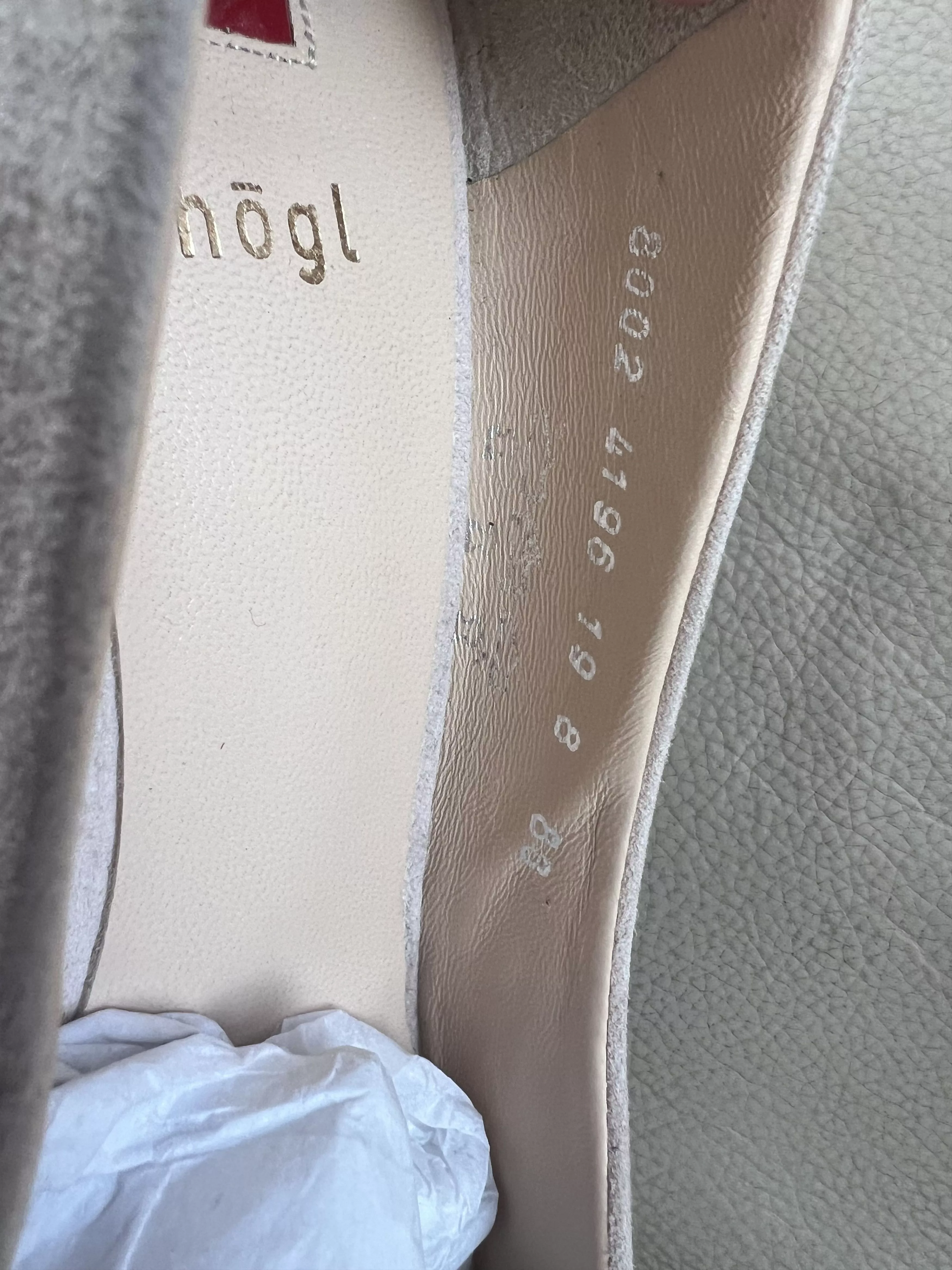 Other Heels Other Suede pumps Beige