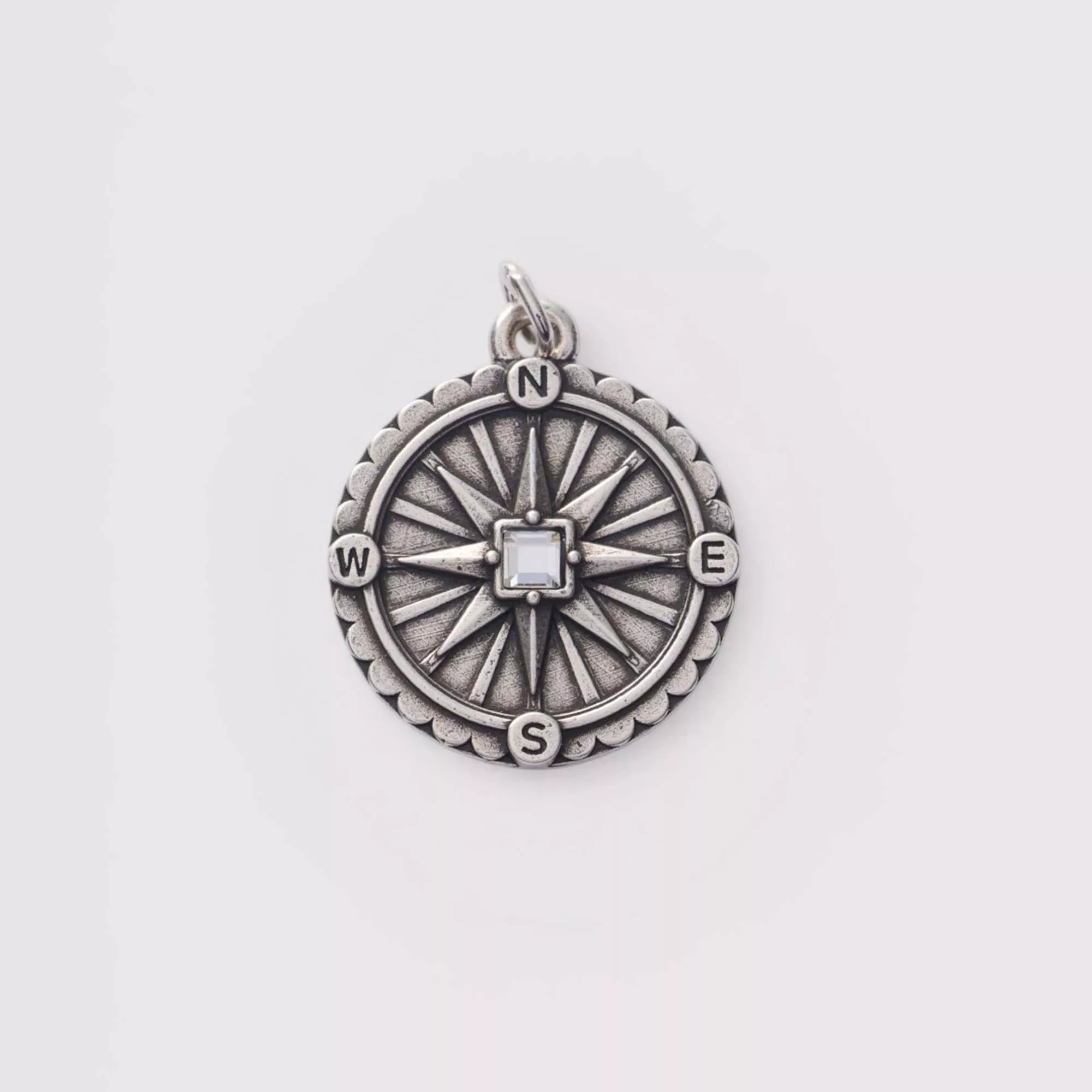 Guided Home Compass Charm