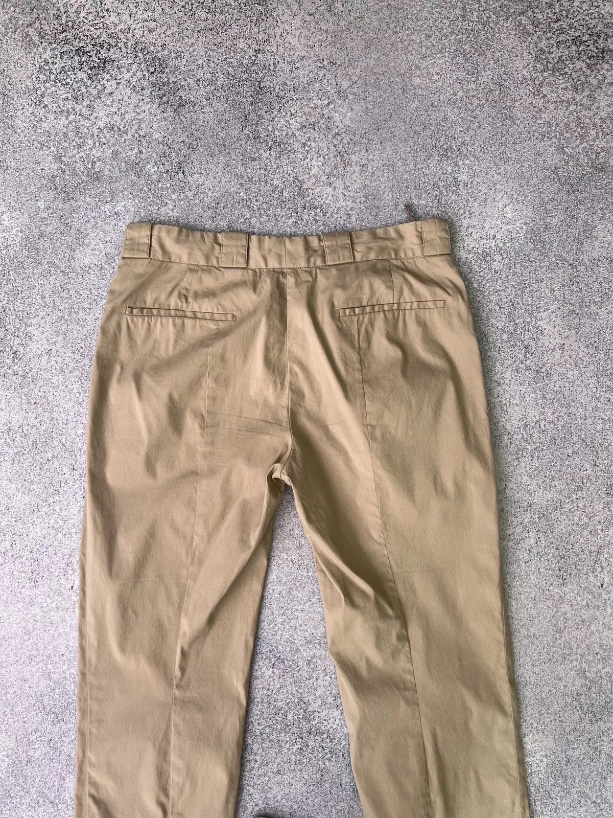 Prada Pants Prada × Vintage Vintage Prada Milano Beige Chino Pants