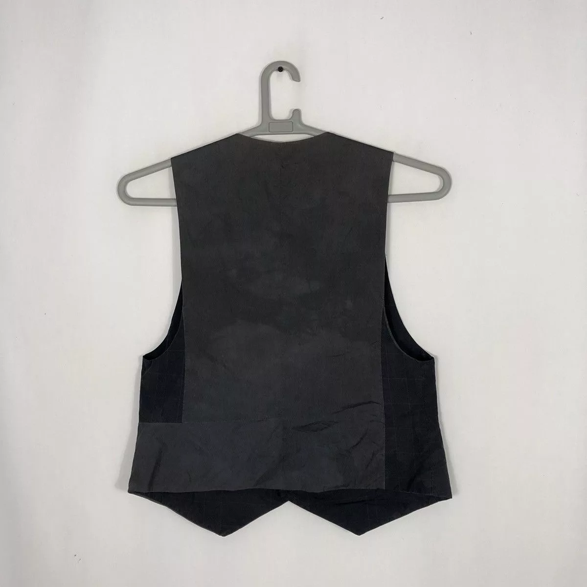 Helmut Lang Vests ❤️Authentic❤️Helmut Lang Dark Splash Abstract Buttons Vests Blue