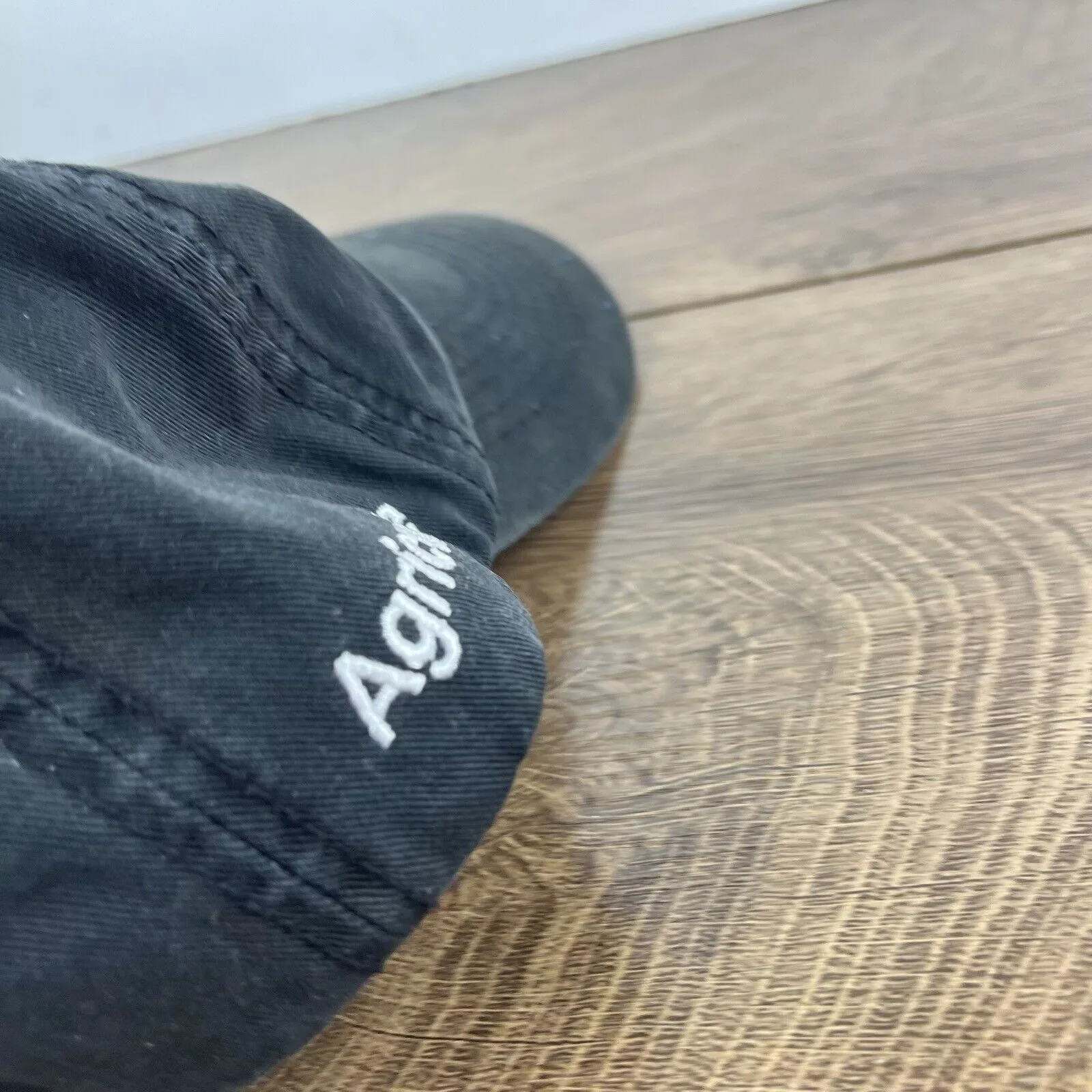 Other Hats Other WT Agriculture Hat Adjustable Hat Black Hat Adjustable Black