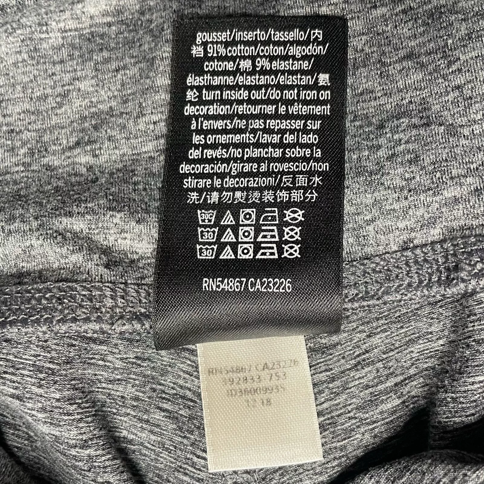 VS PINK Leggings Gray
