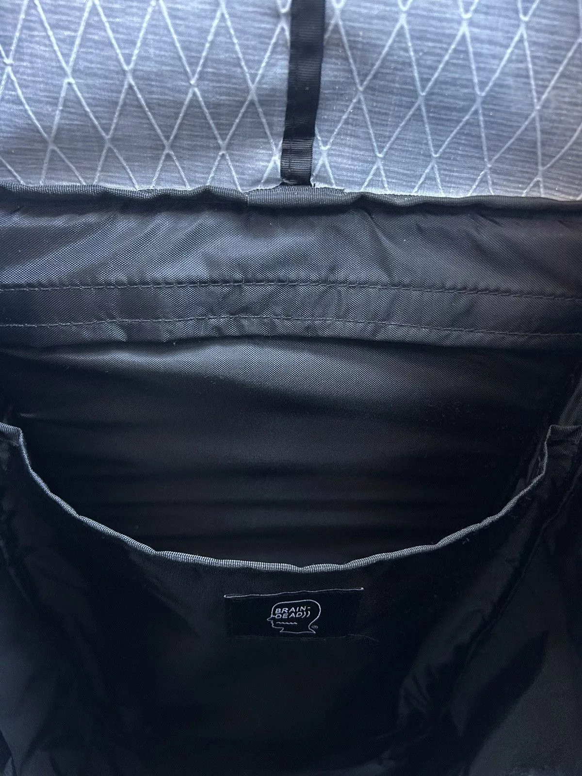 Brain Dead Bags Luggage Brain Dead Equipment Climbing Backpack Black
