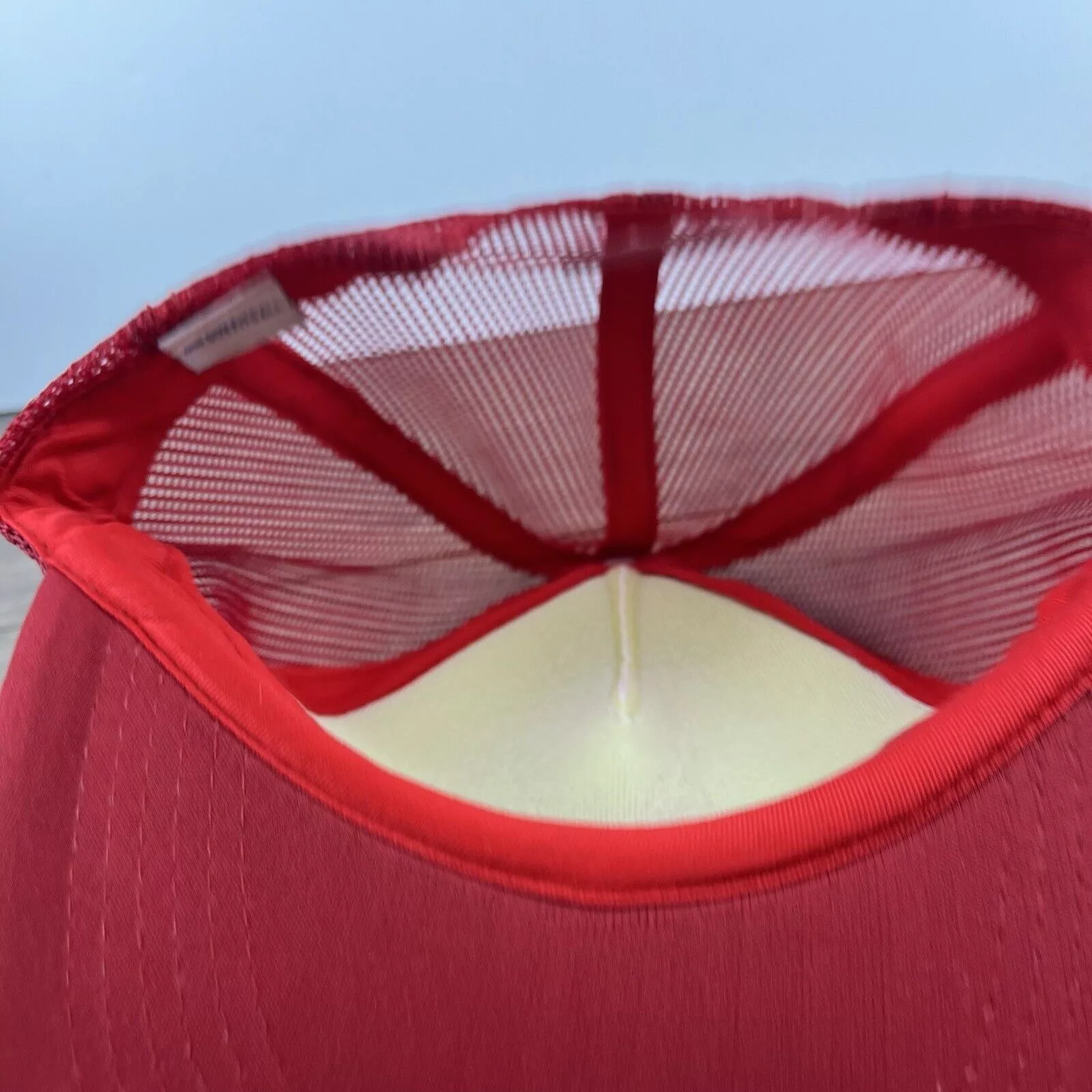 Other Hats Other Crestline Hat The Window Specialist Hat Red Adjustable Hat R