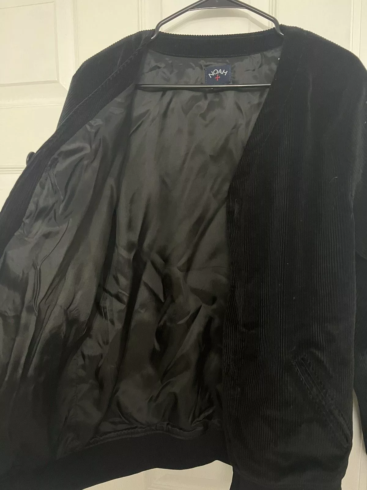 Noah Light Jackets Noah Corduroy coat (medium) Blue
