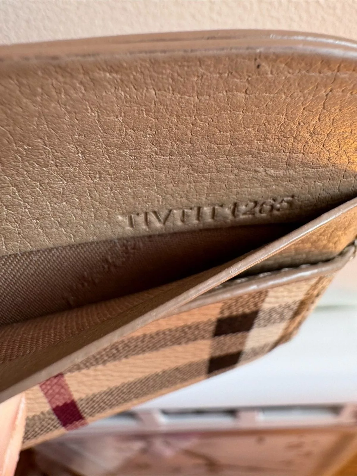 Burberry Miscellaneous Burberry Classic card holder Beige