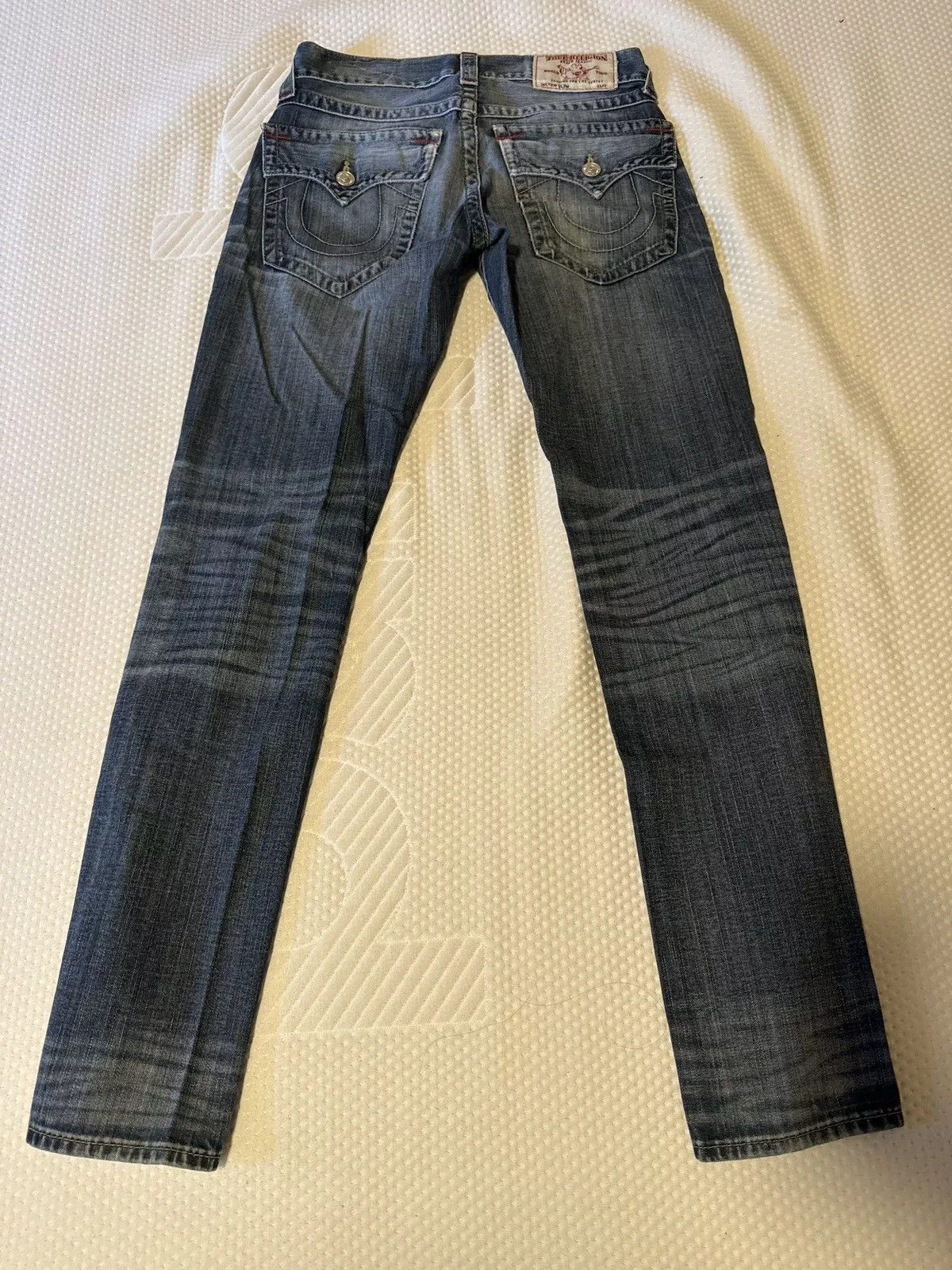 True Religion Denim True Religion Slim Jeans Blue