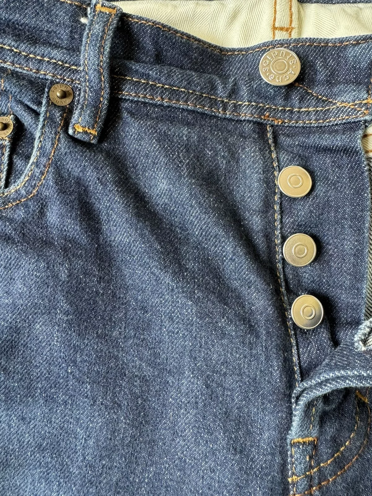 Acne Studios Denim Acne Studios Bla Const denim 32/32 Blue