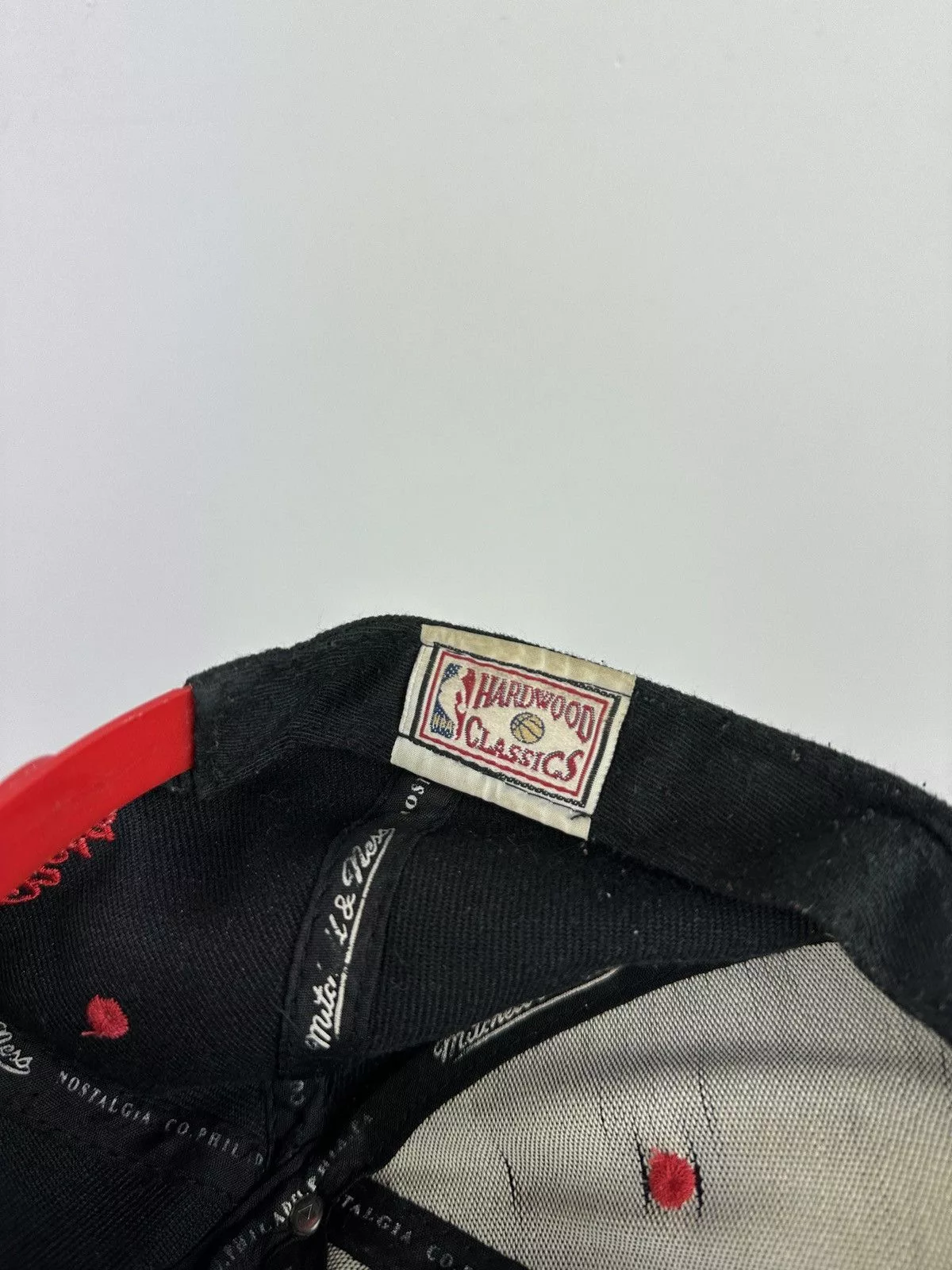 Mitchell & Ness Hats Mitchell & Ness × NBA Vintage Chicago Bulls NBA Mitchell & Ness Cap Black