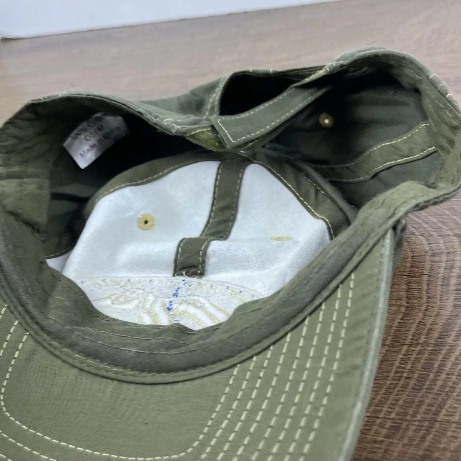 Other Hats Other Ducks Unlimited Hat Ducks Unlimited Hat Green Hat Adjustable