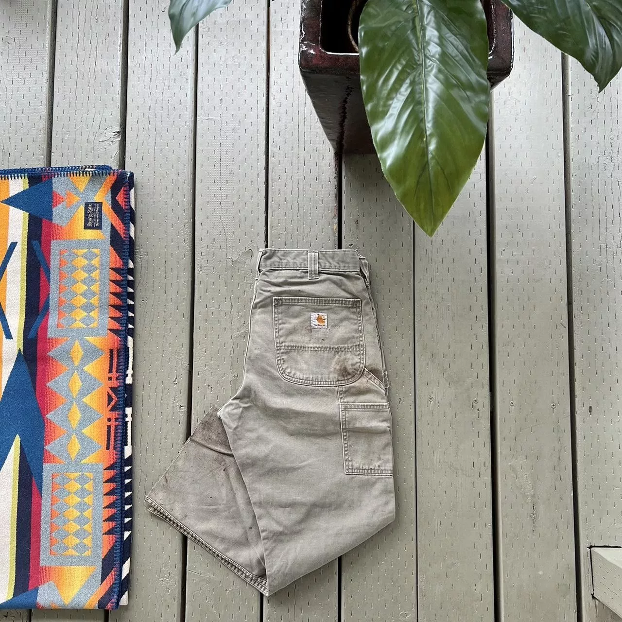 Carhartt Denim Carhartt pants Green