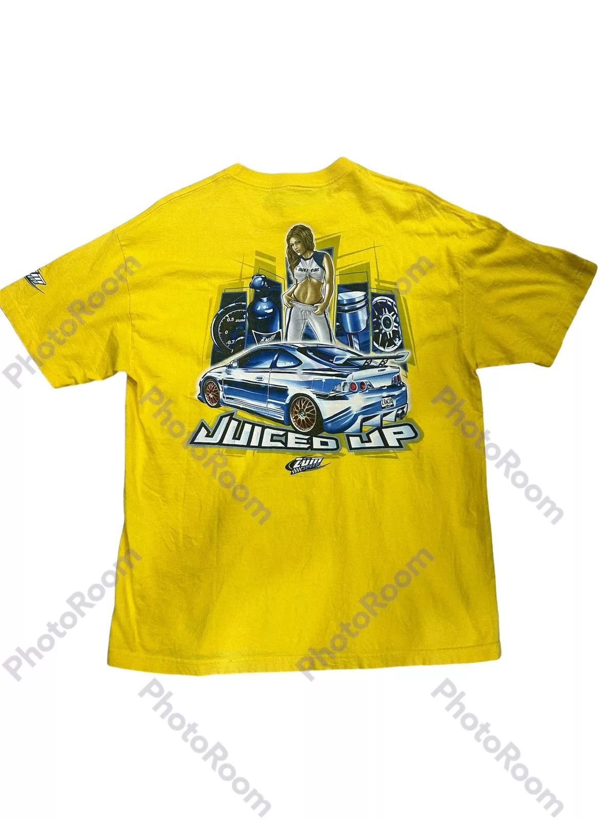 Other Shirts Button Ups Other Zumspeed Yellow Vintage