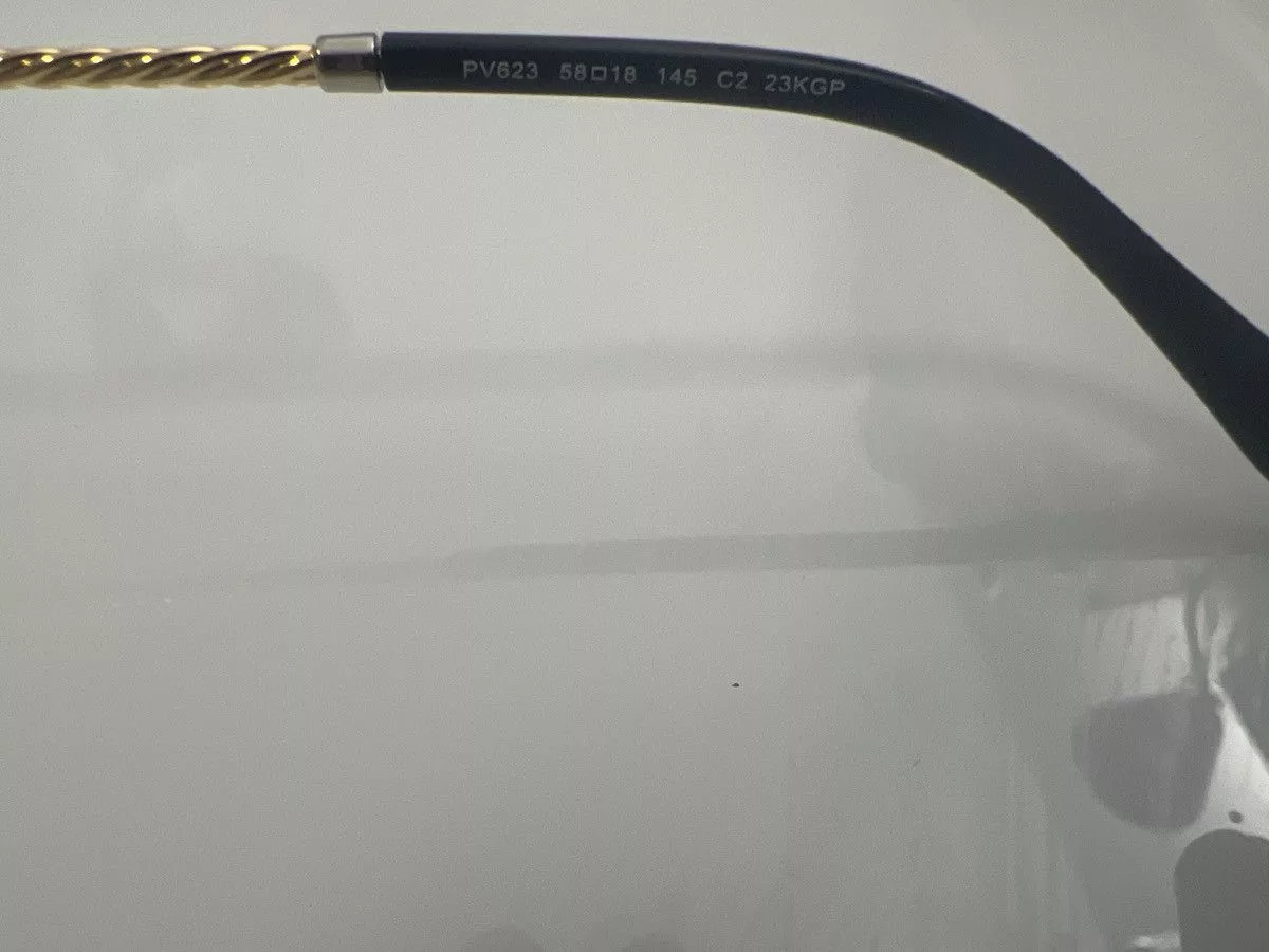 Other Glasses Other Paul Vosheront Rimless Gold