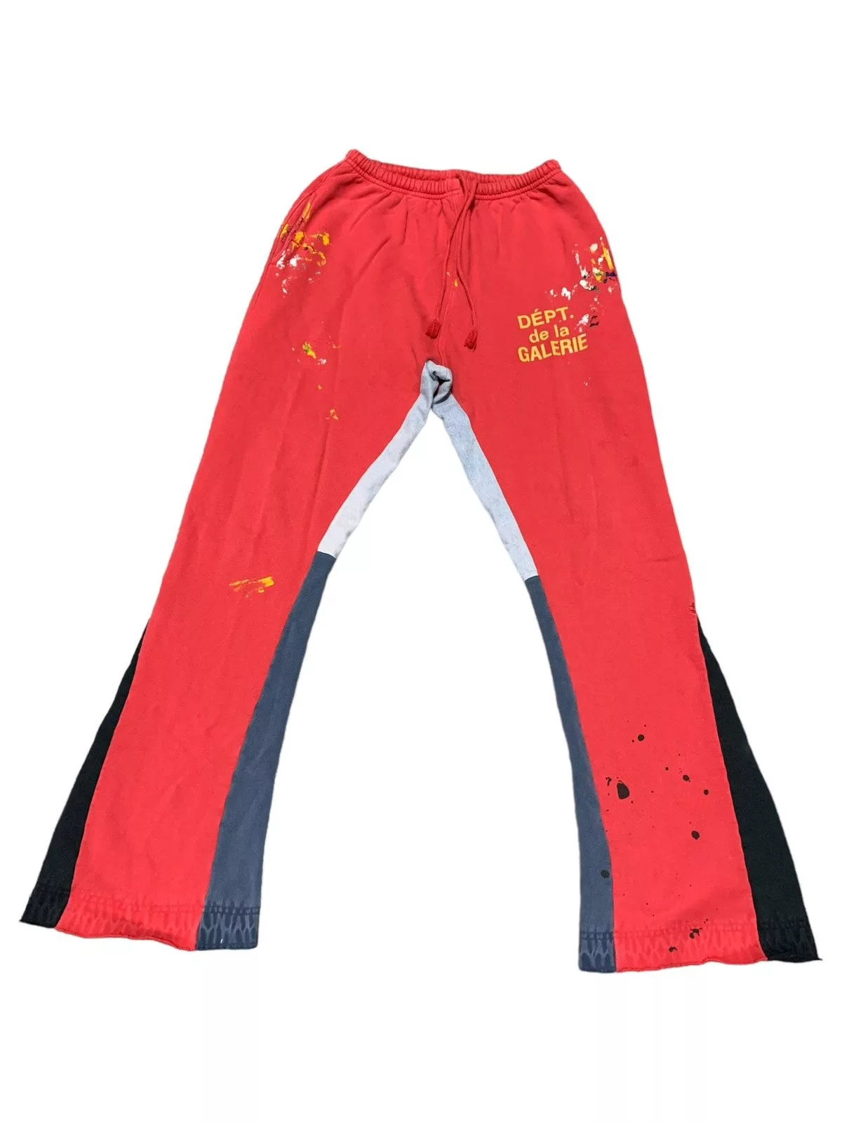 Gallery Dept. Sweatpants Joggers Gallery Dept. Gallery department sweats red