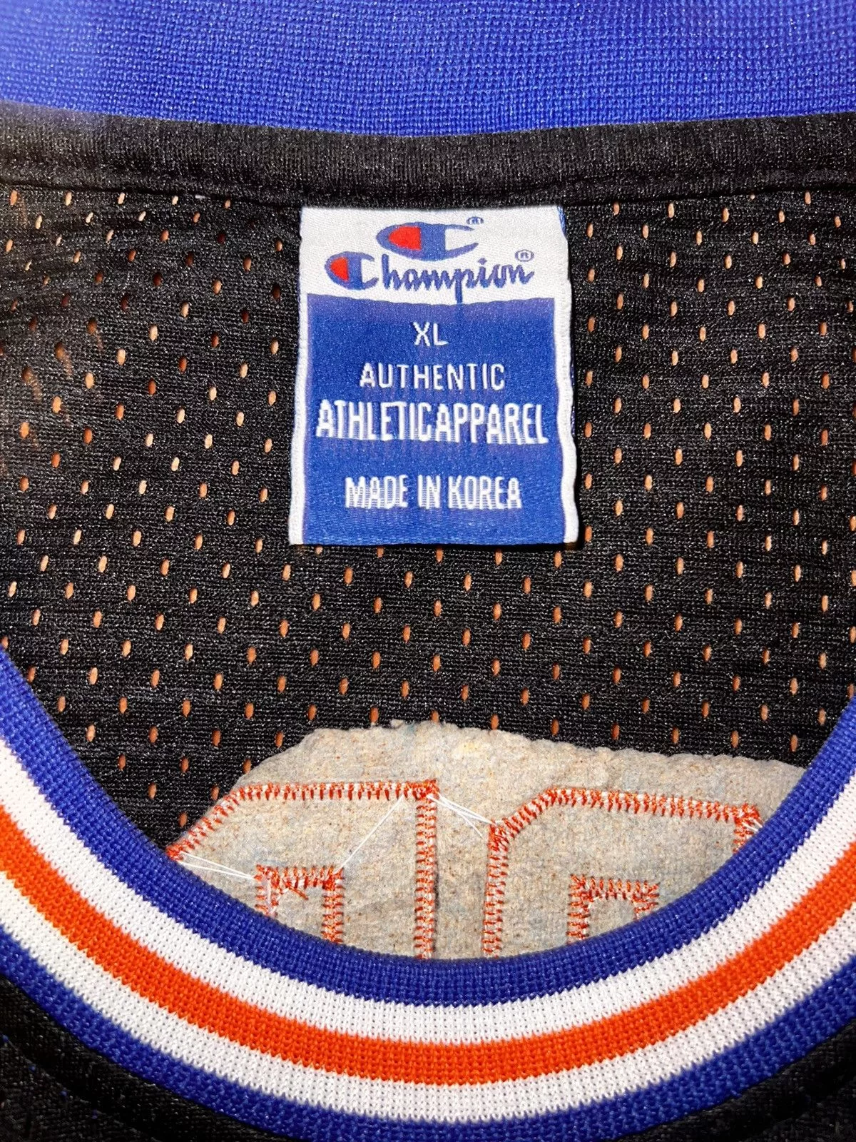 Champion Jerseys Michael Jordan Tune Squad jersey stitched champion Black
