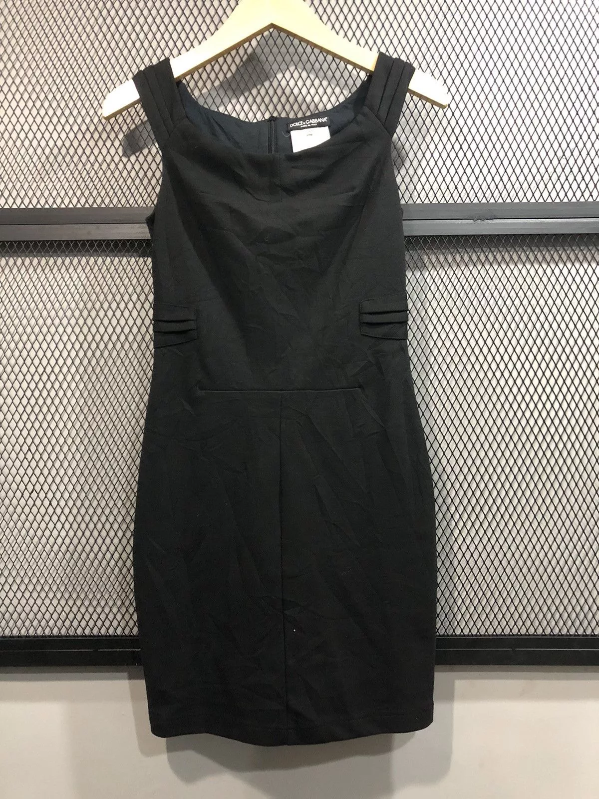 Dolce & Gabbana Midi Dresses DOLCE & GABBANA DRESSED Black