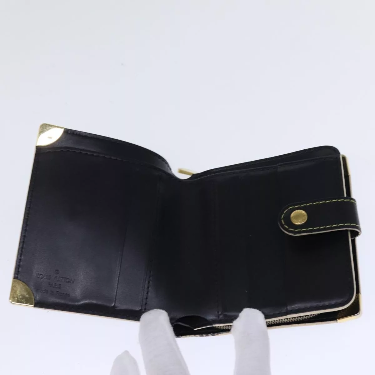 Louis Vuitton Wallets Louis Vuitton Suhari wallet Black